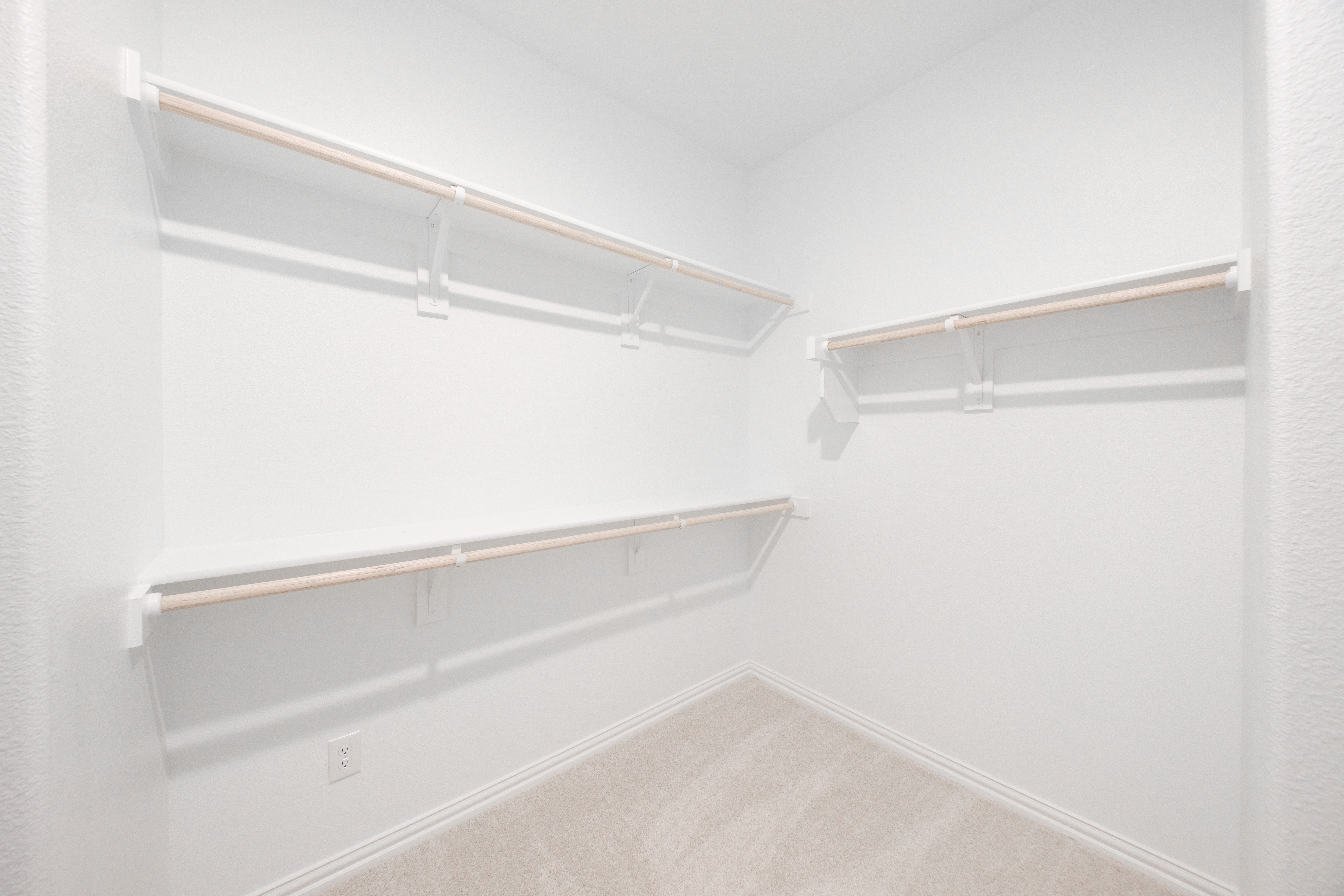 Cascade Primary Closet