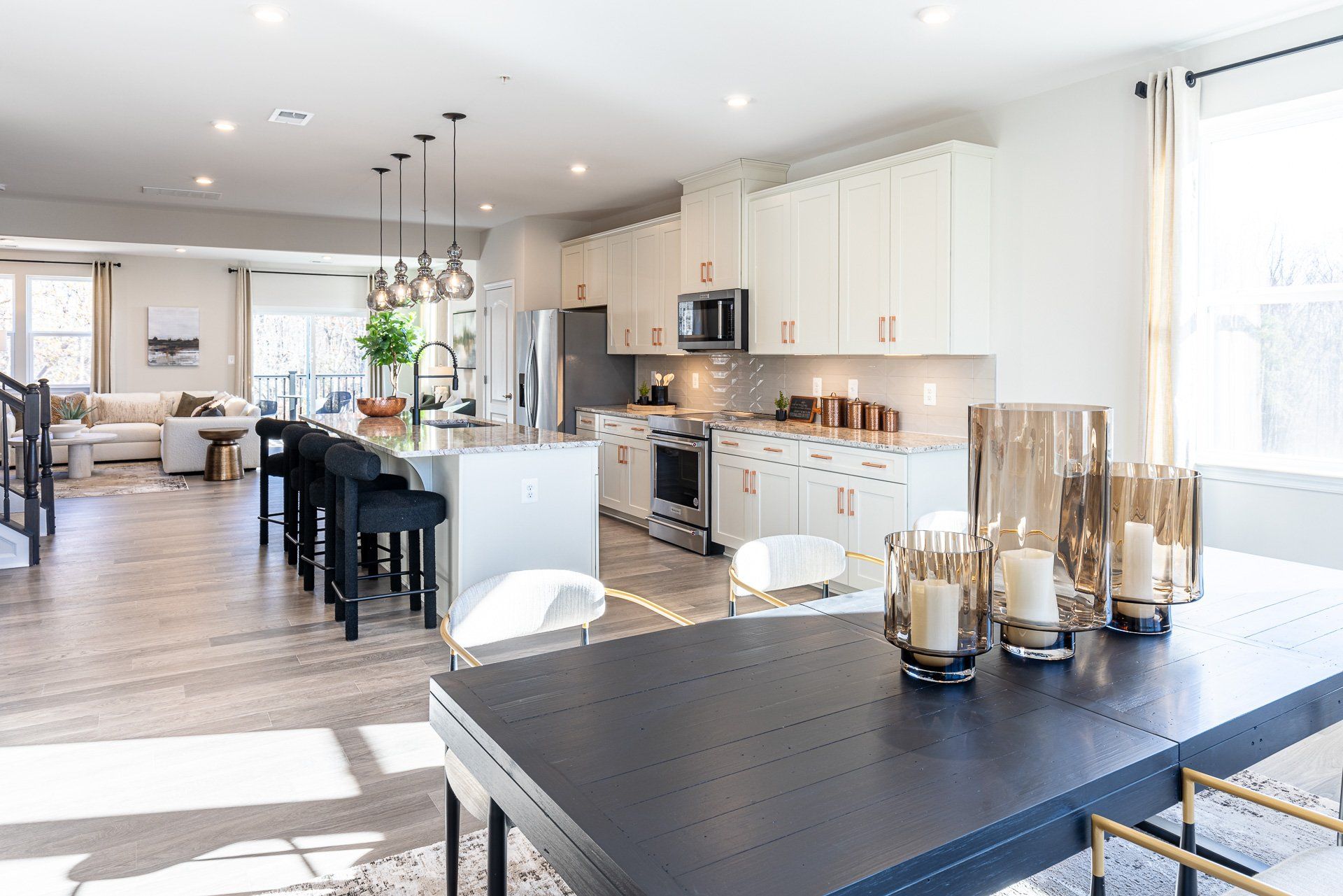 One Central por Beazer Homes en Washington Maryland