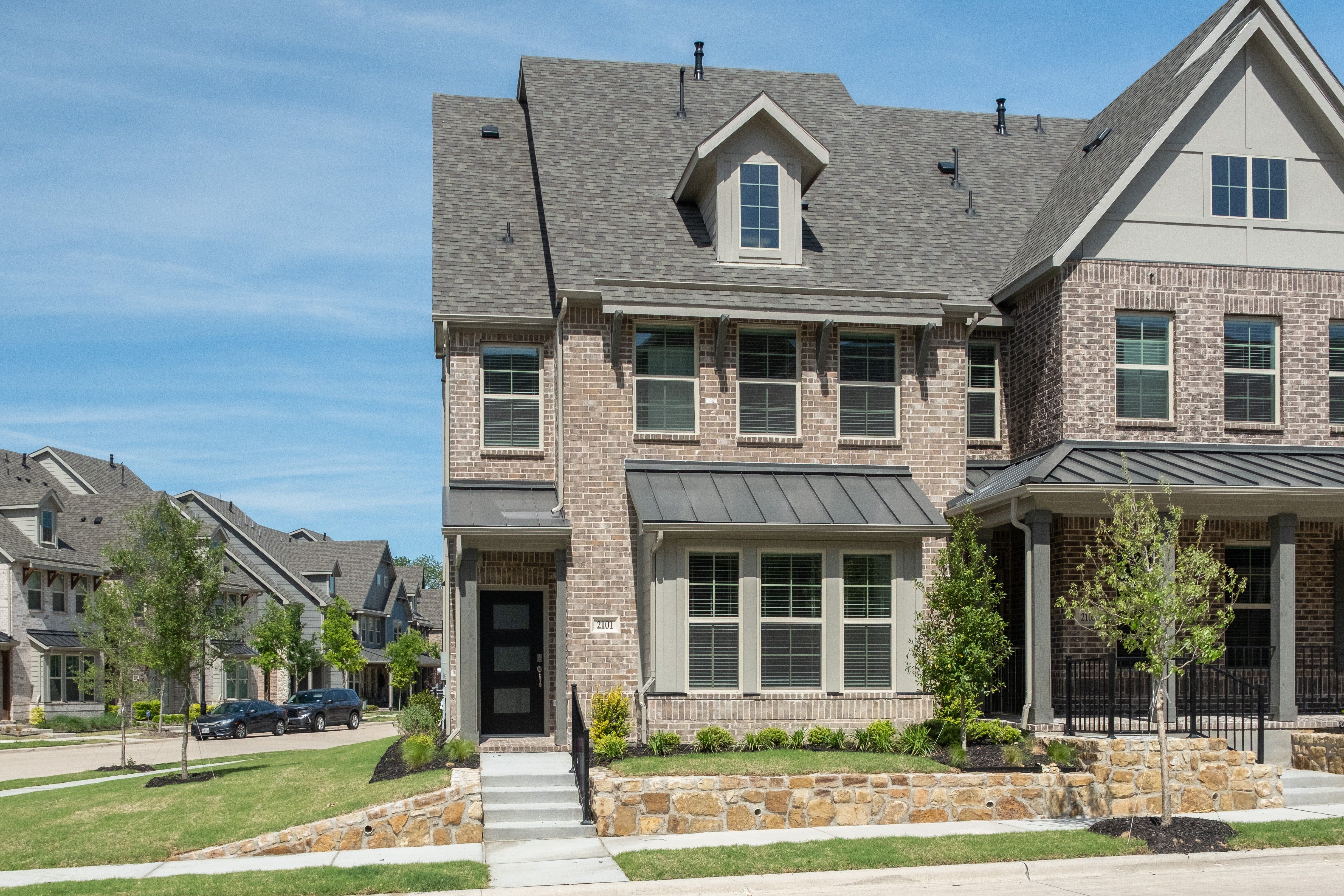 Bayside por Beazer Homes en Dallas Texas