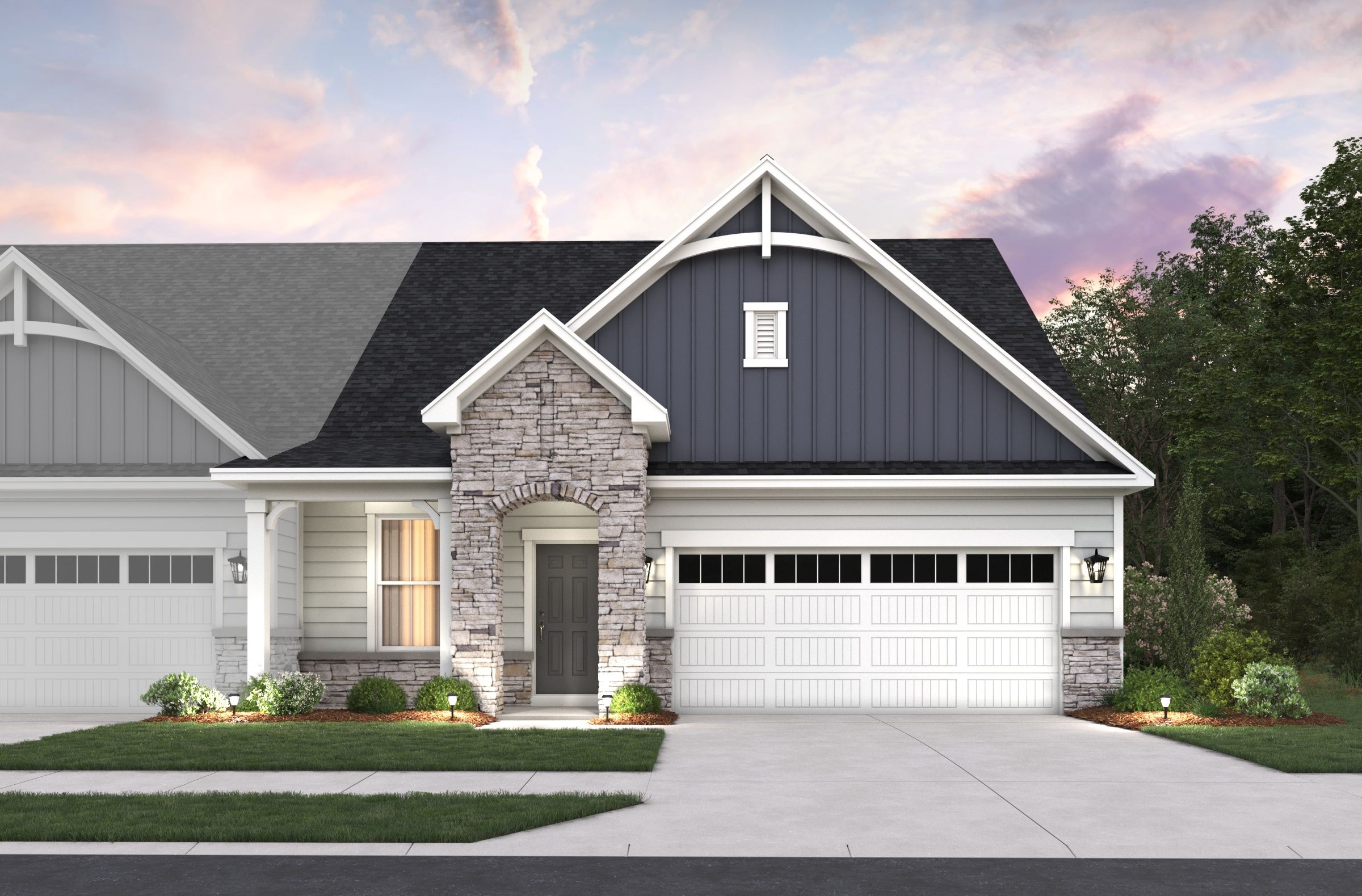 Vienna - The Retreat at Morse: Noblesville, Indiana - Beazer Homes