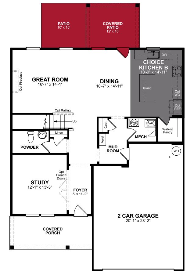 Austin 1st Floor
