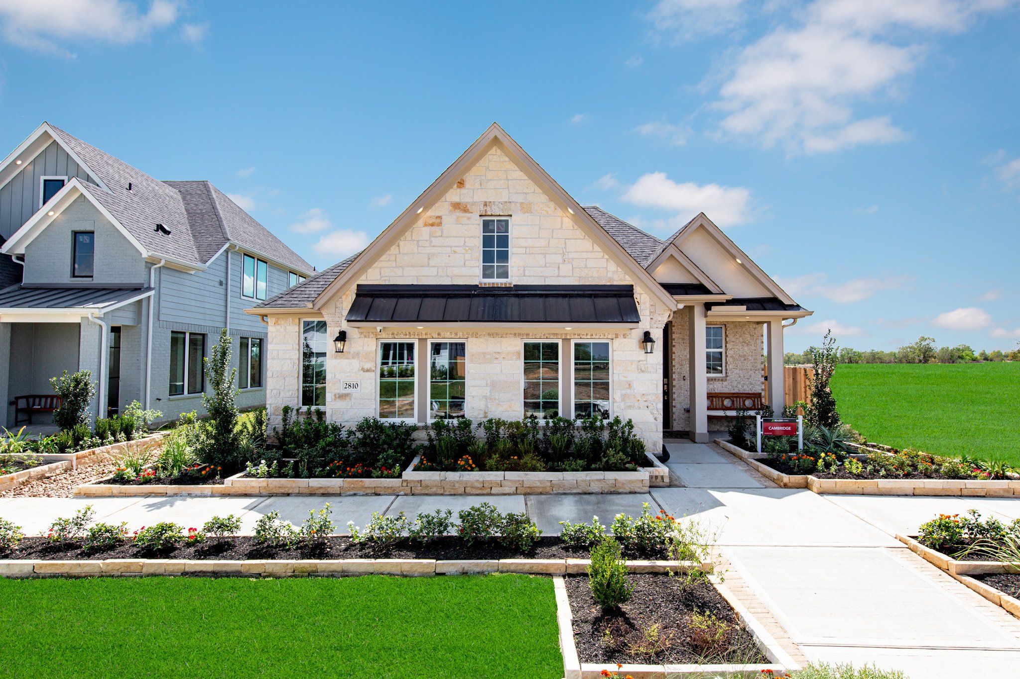 Cambridge French Country L Exterior