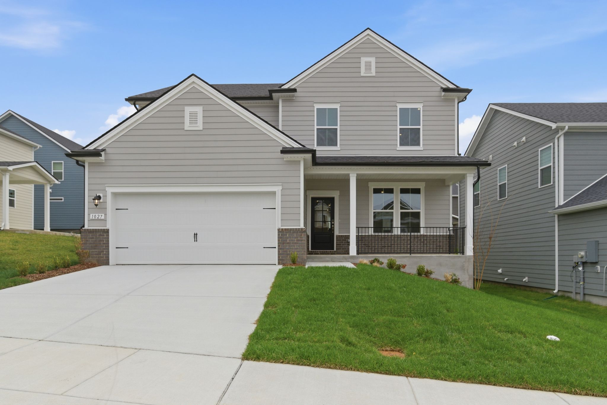 Austin - Overlook at Aarons Cress: Hermitage, Tennessee - Beazer Homes