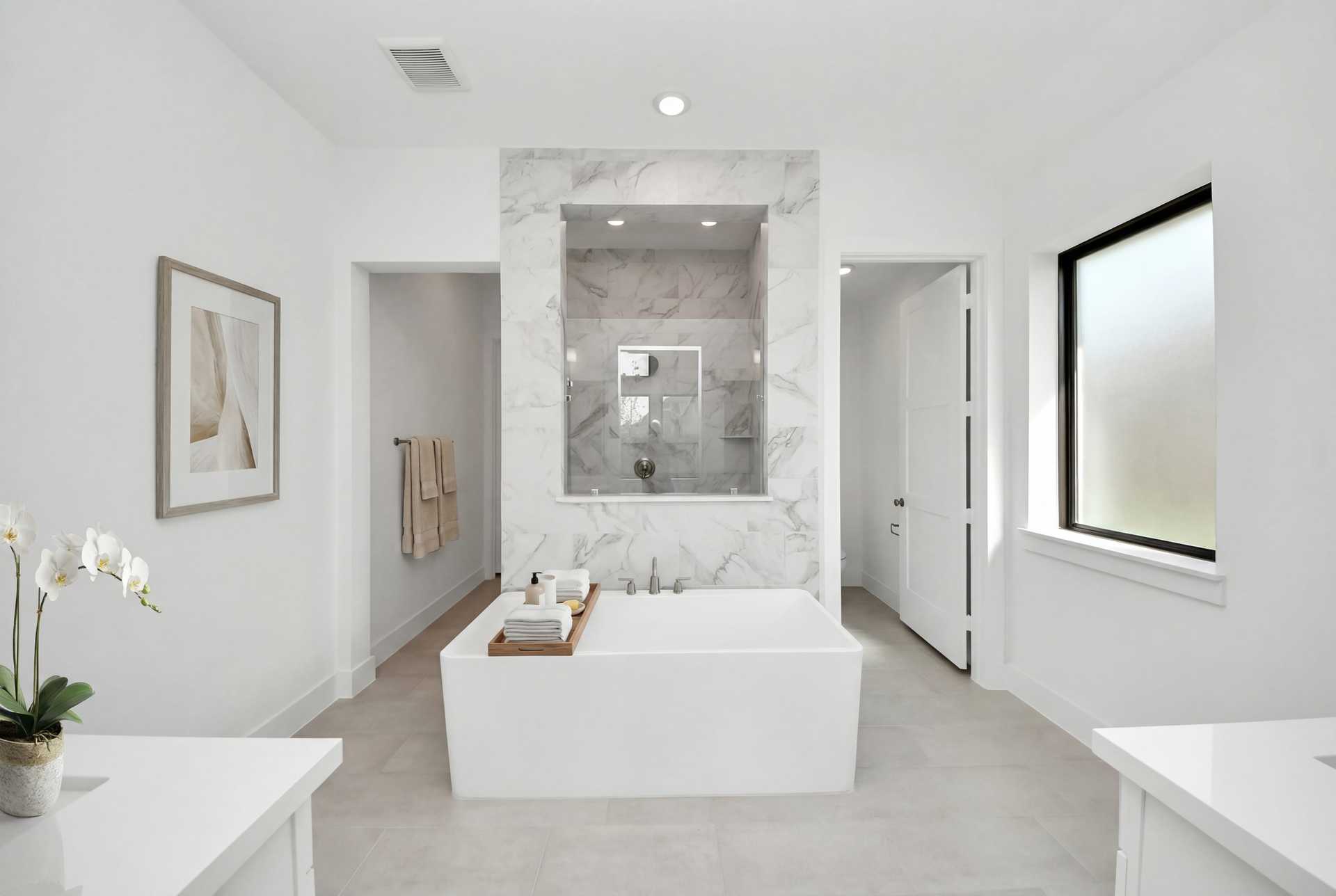 Fredericksburg Primary Bathroom