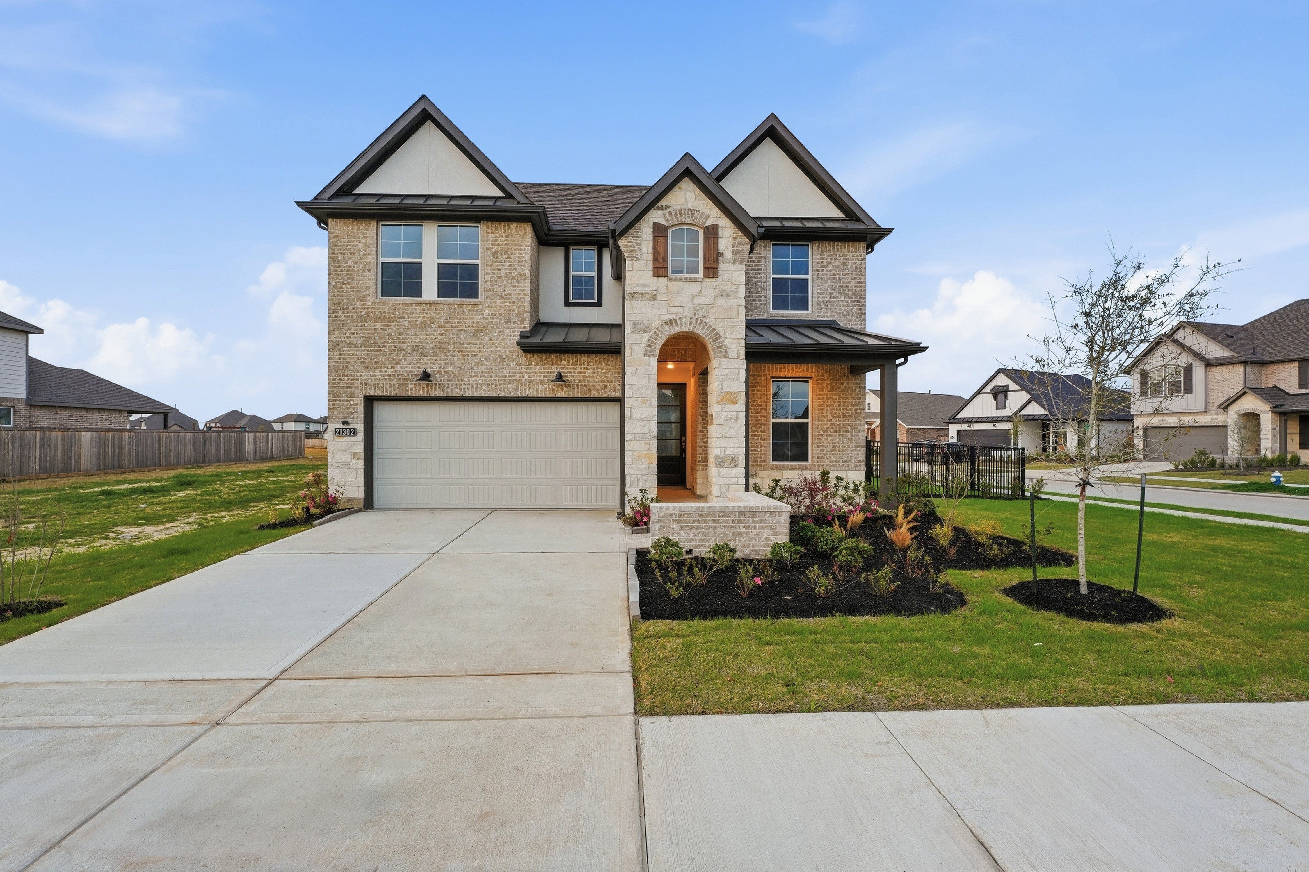 Bridgeland - Premier Collection por Beazer Homes en Houston Texas