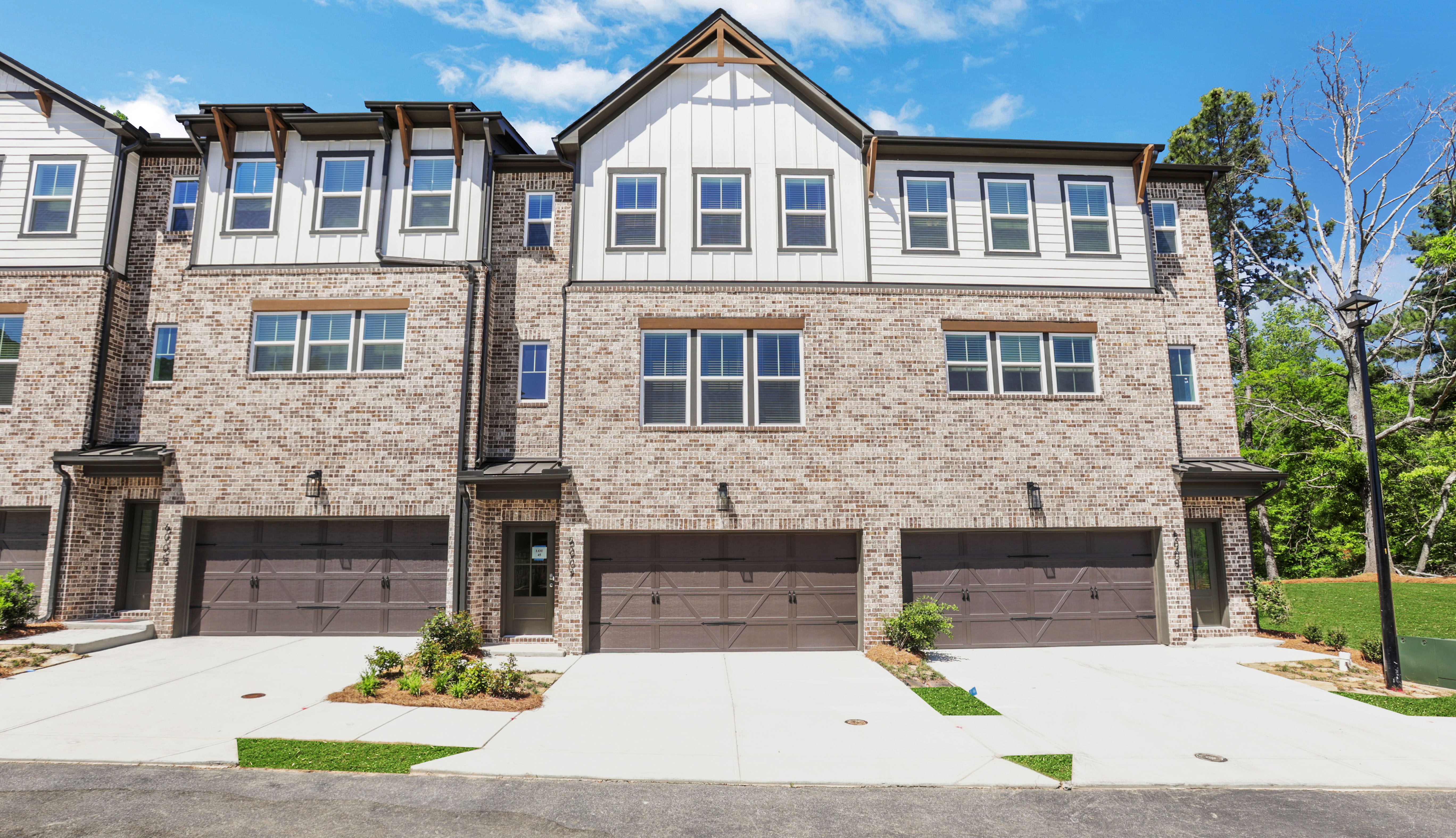 Brayton - Towne Village at Suwanee Dam: Sugar Hill, Georgia - Beazer Homes