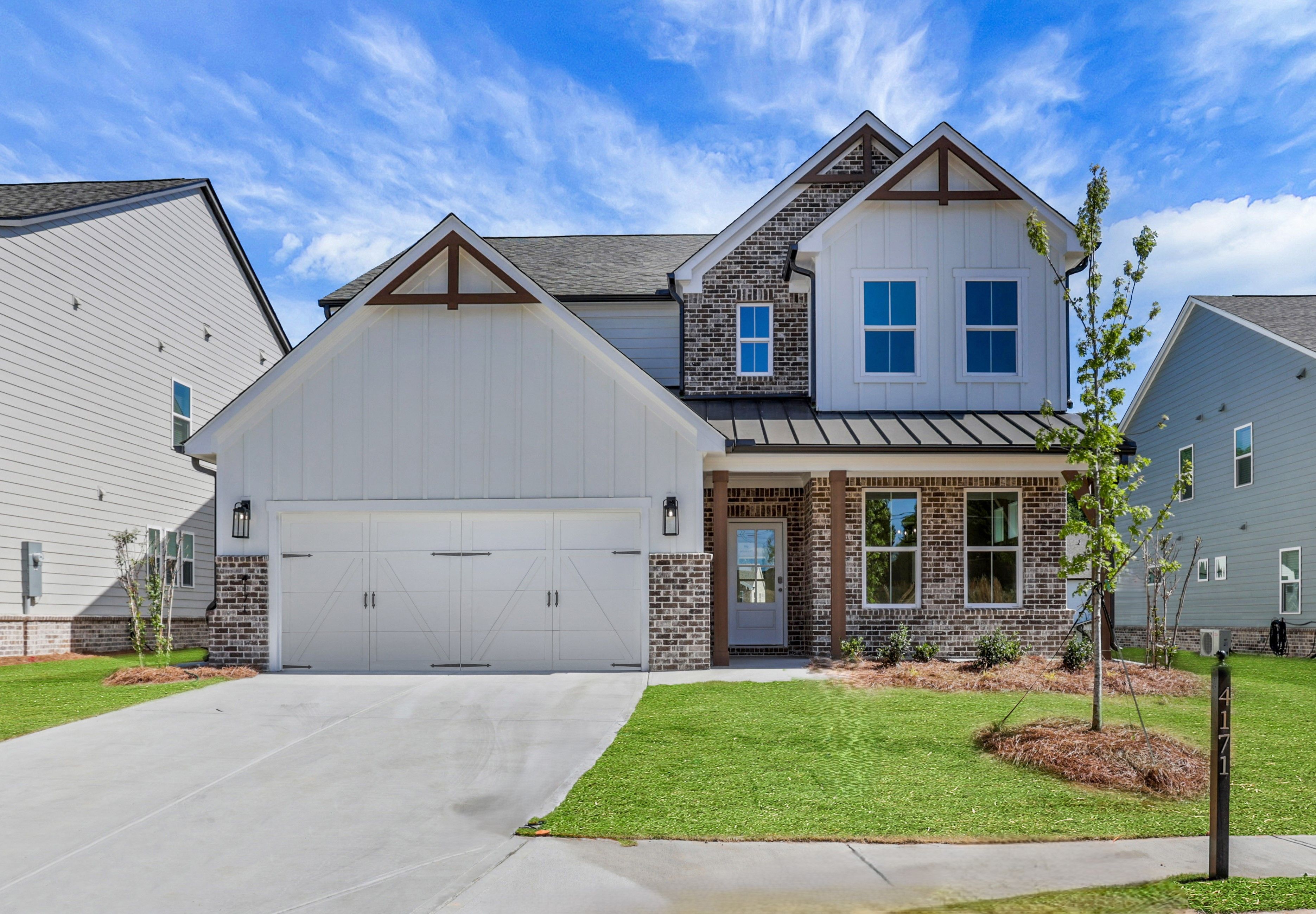 The Paddocks at Doc Hughes por Beazer Homes en Atlanta Georgia