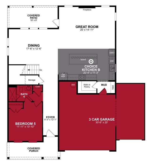 1st Floor