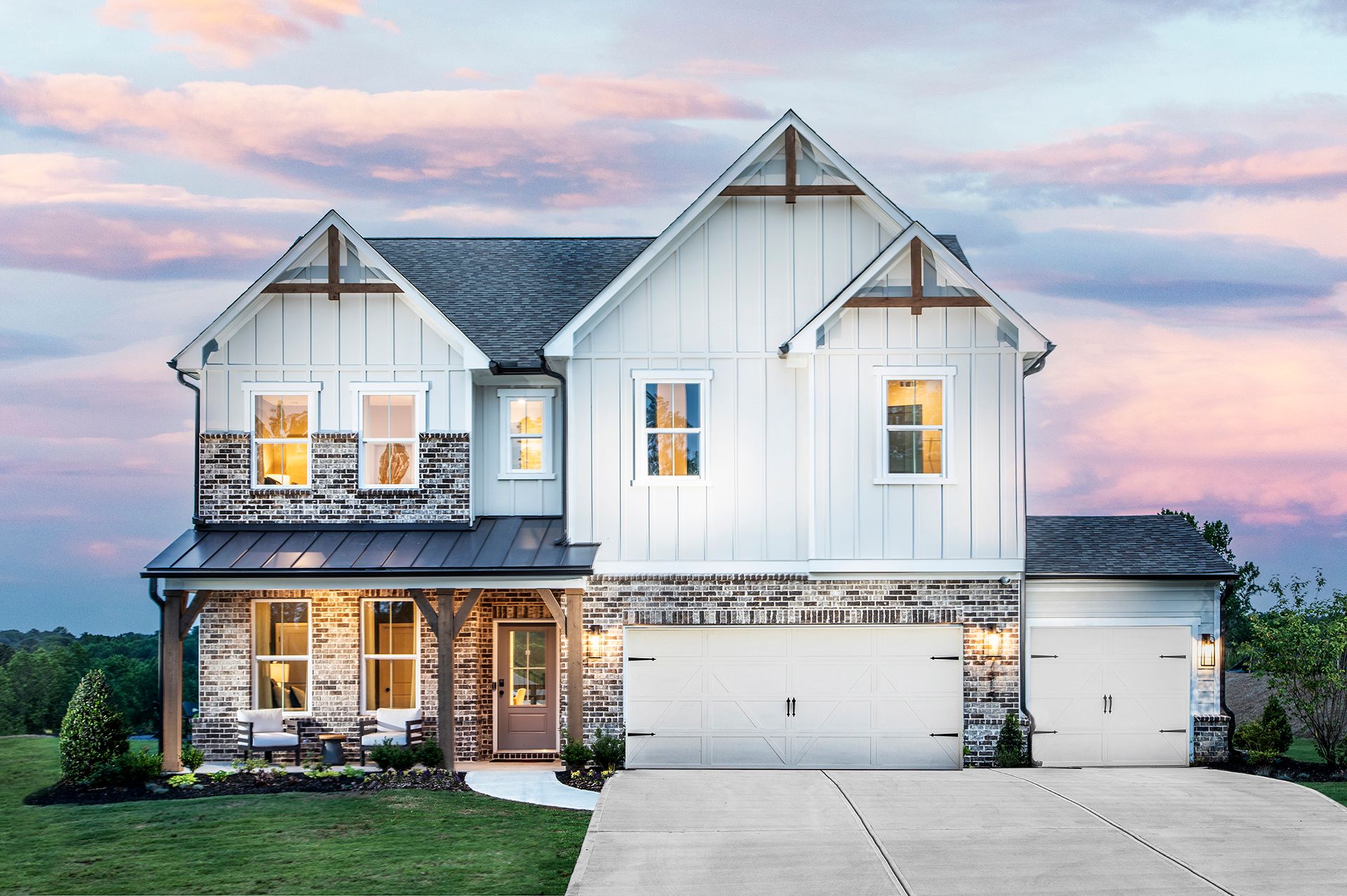 Riverside Farmhouse Exterior