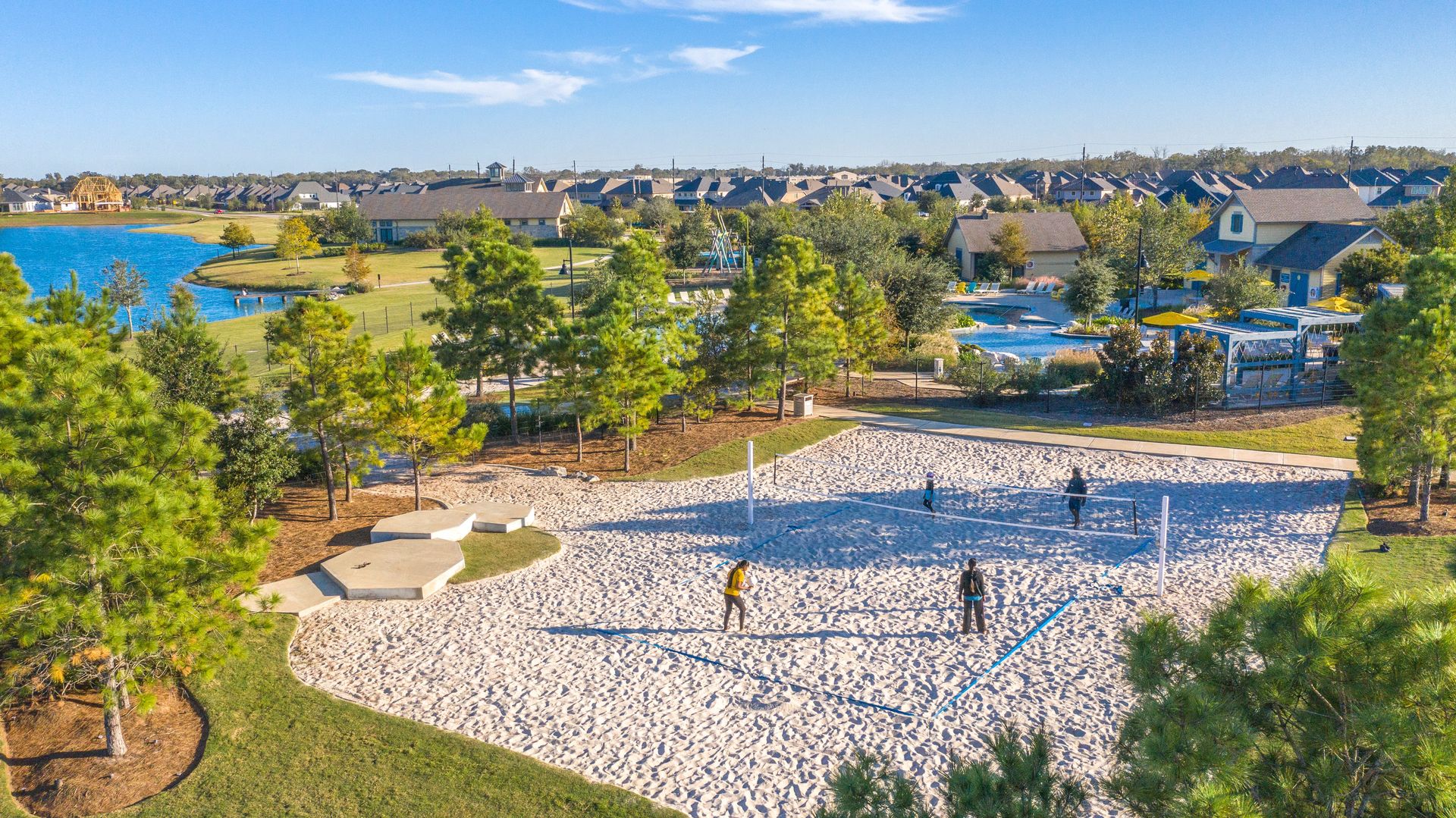 Sienna Volleyball Court