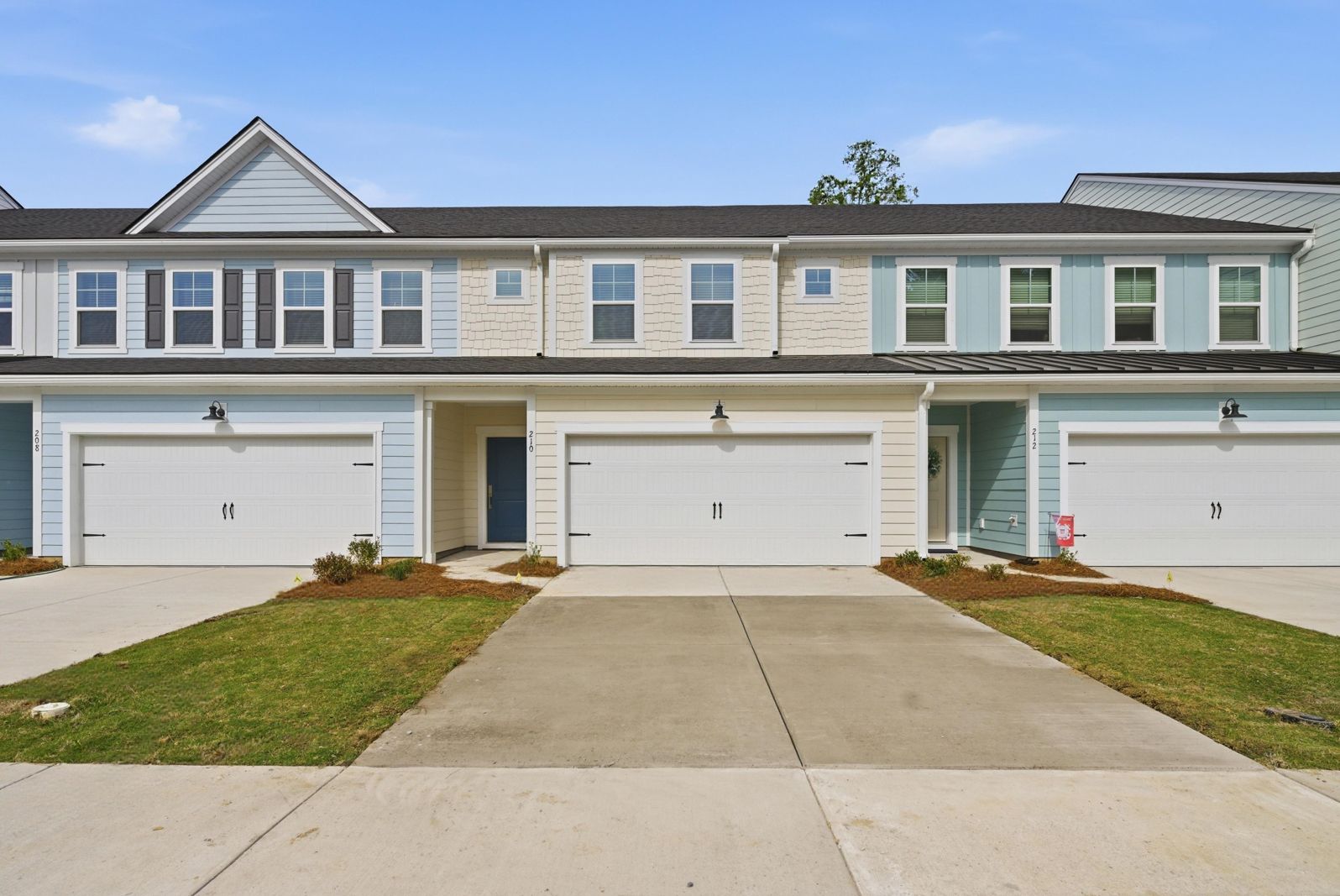 Addison - Ashley Walk Townes: Charleston, South Carolina - Beazer Homes