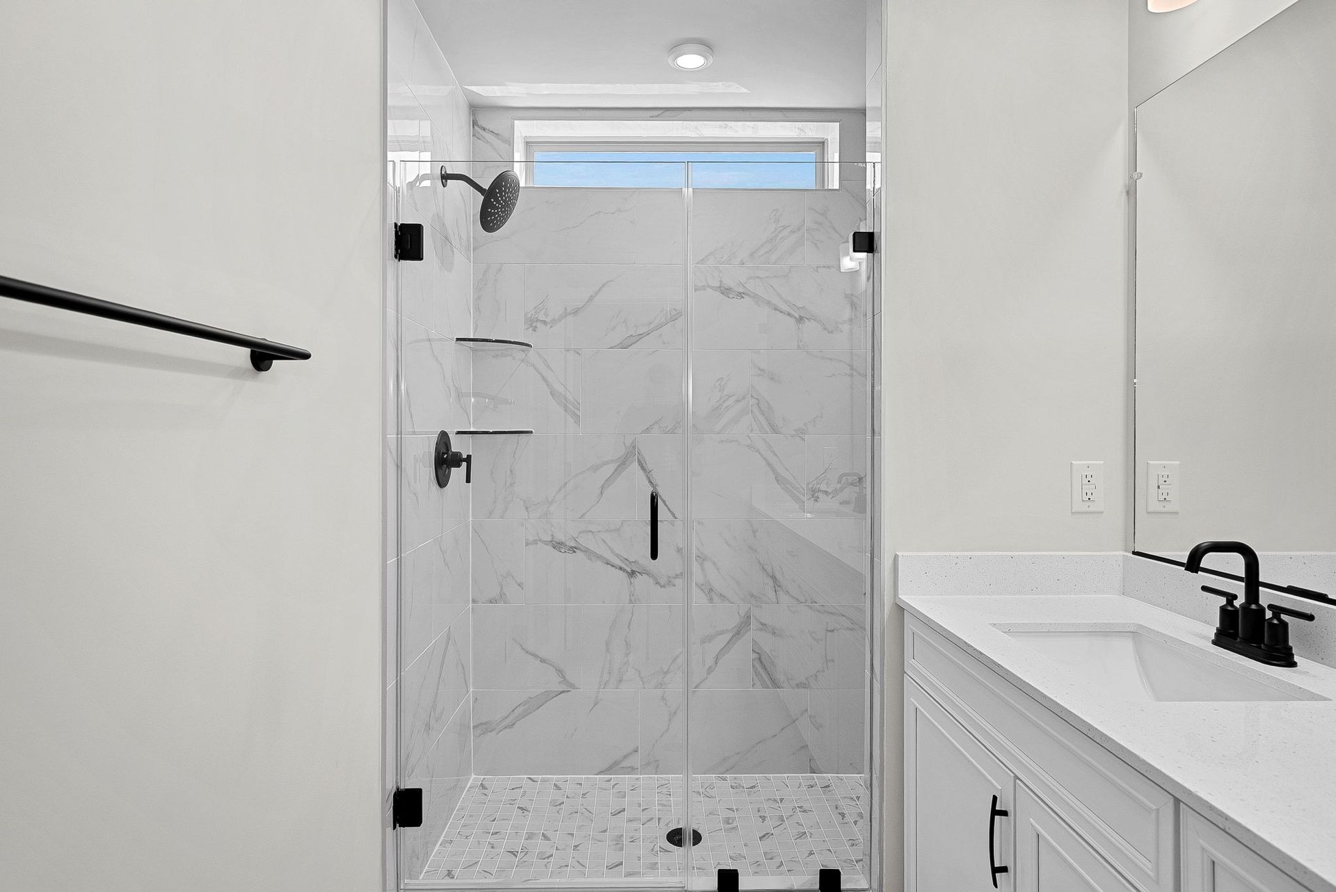Harding Primary Bathroom with Walk-In Shower