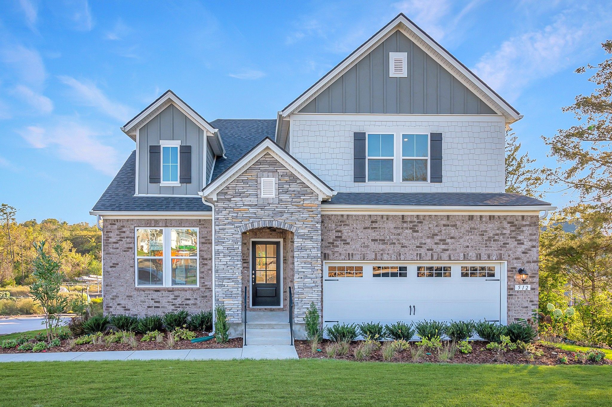 casa en Overlook at Aarons Cress por Beazer Homes