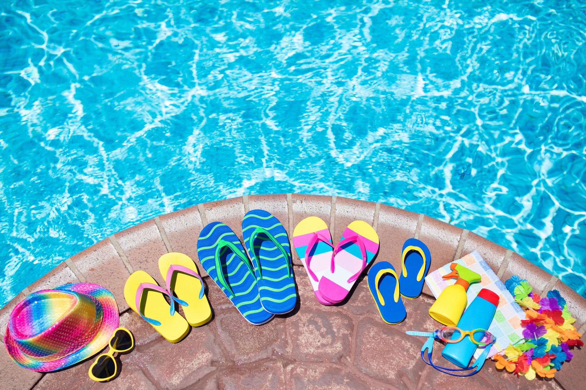 Enjoy and Relax at the Resort-Style Pool