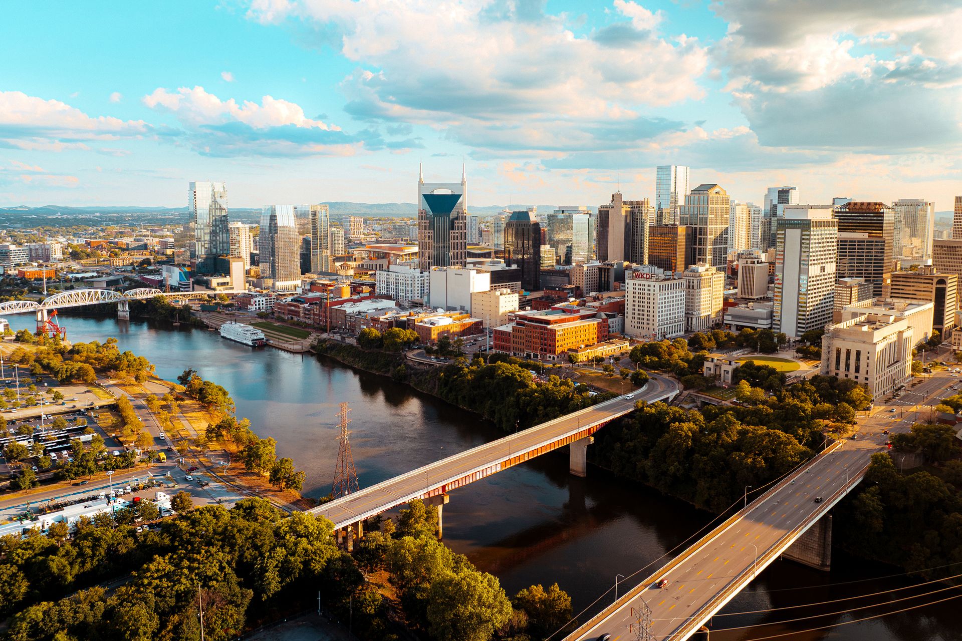 Nashville skyline
