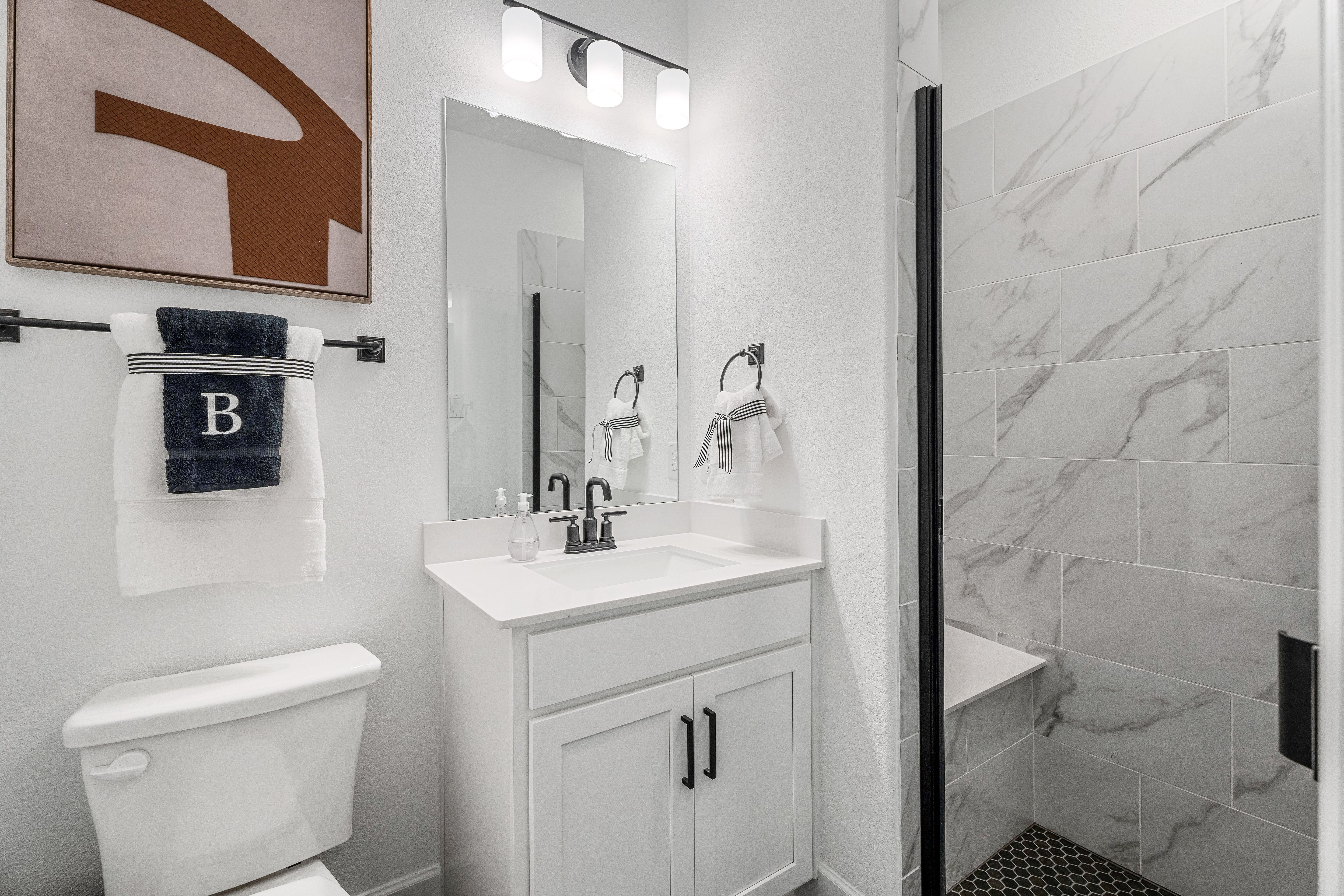 Summerfield Guest Bathroom