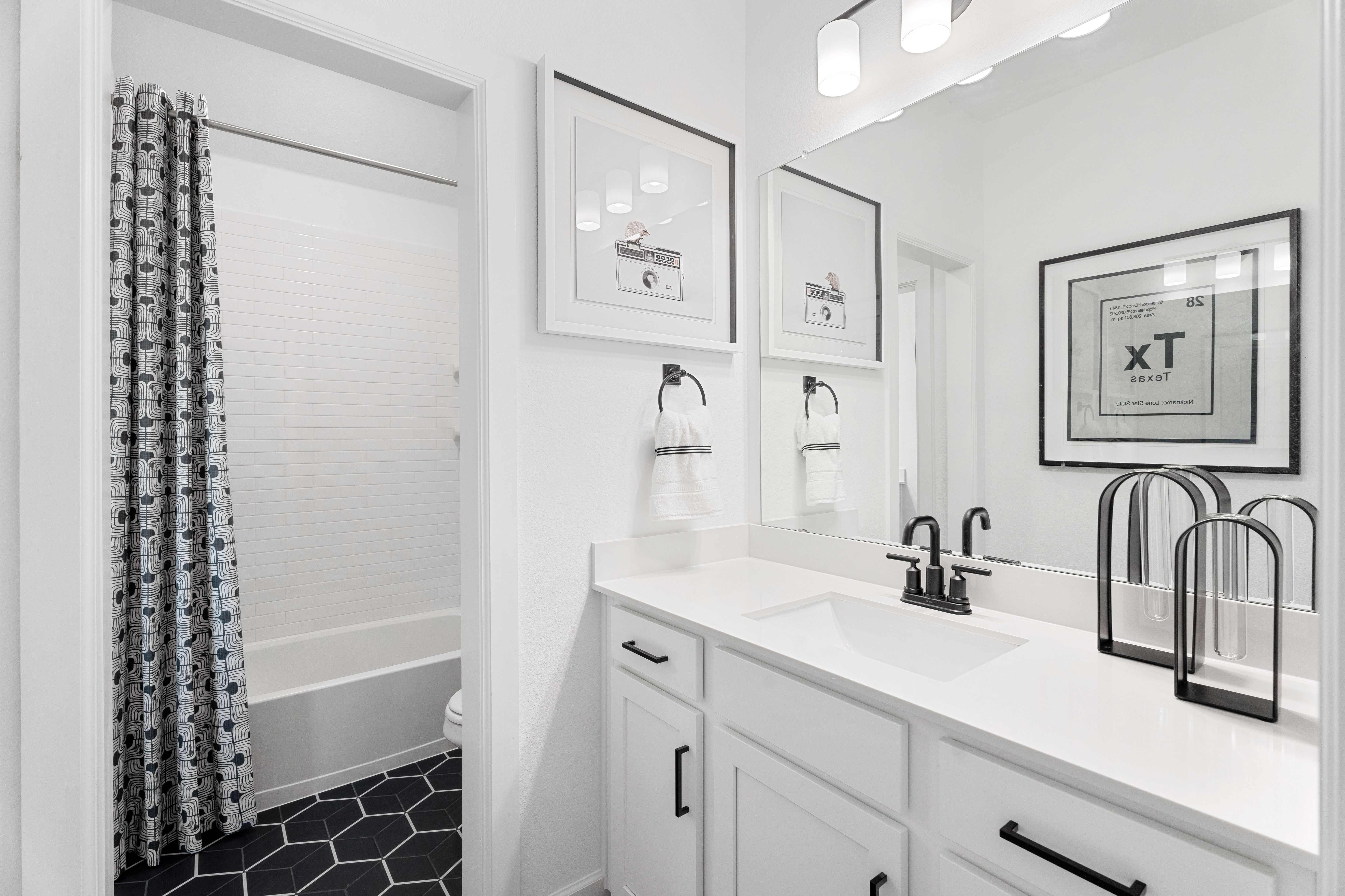Summerfield Guest Bathroom 2