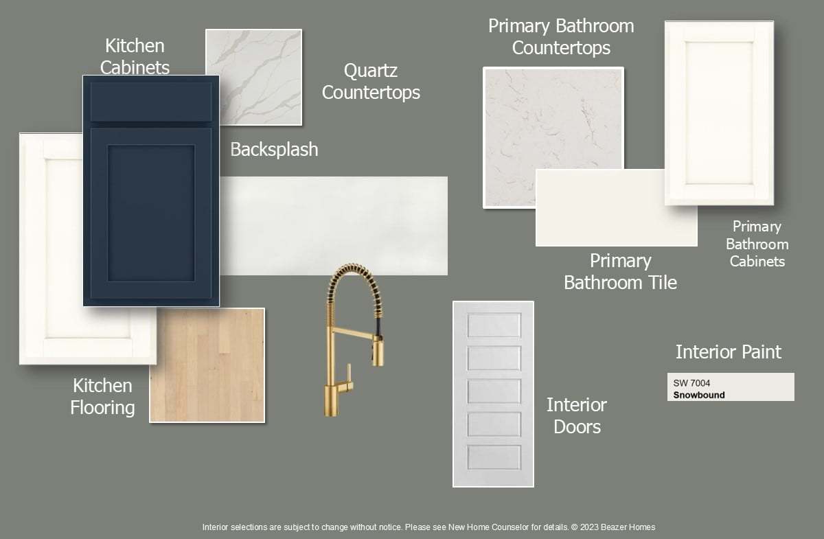 Summerfield Interior Design Selections