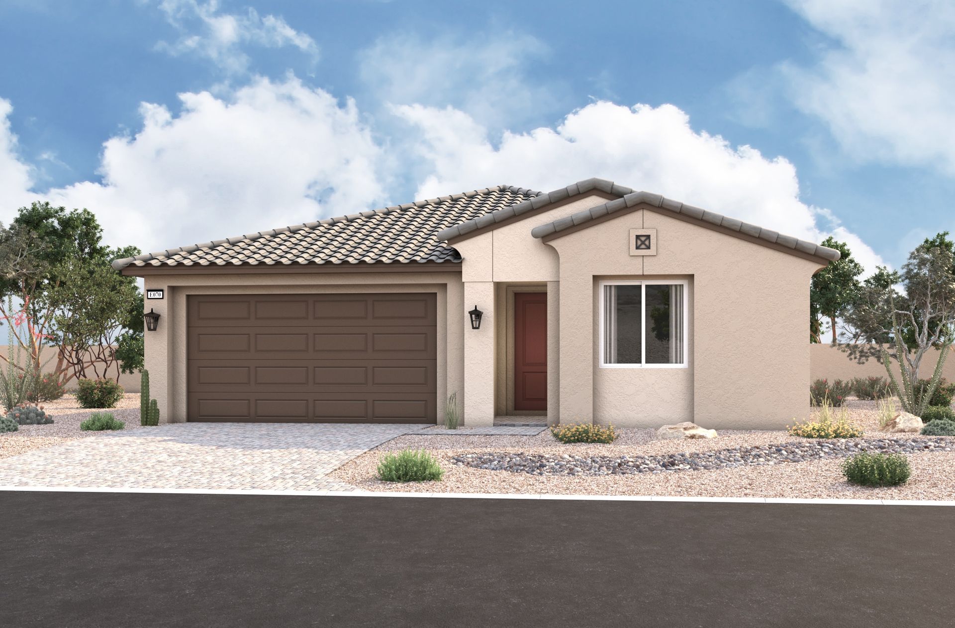 Spring Spanish Colonial Exterior