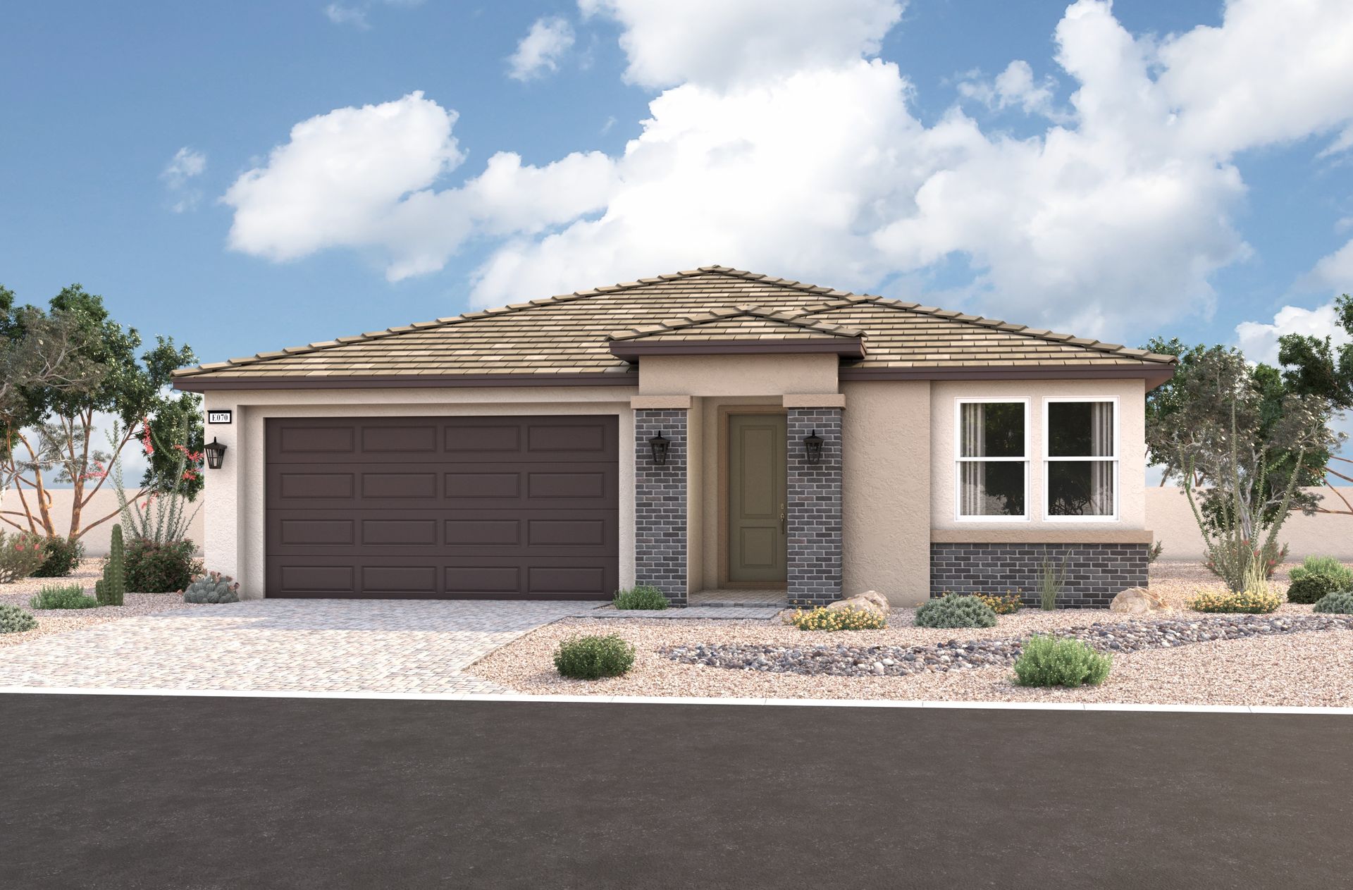 Spring Prarie Exterior
