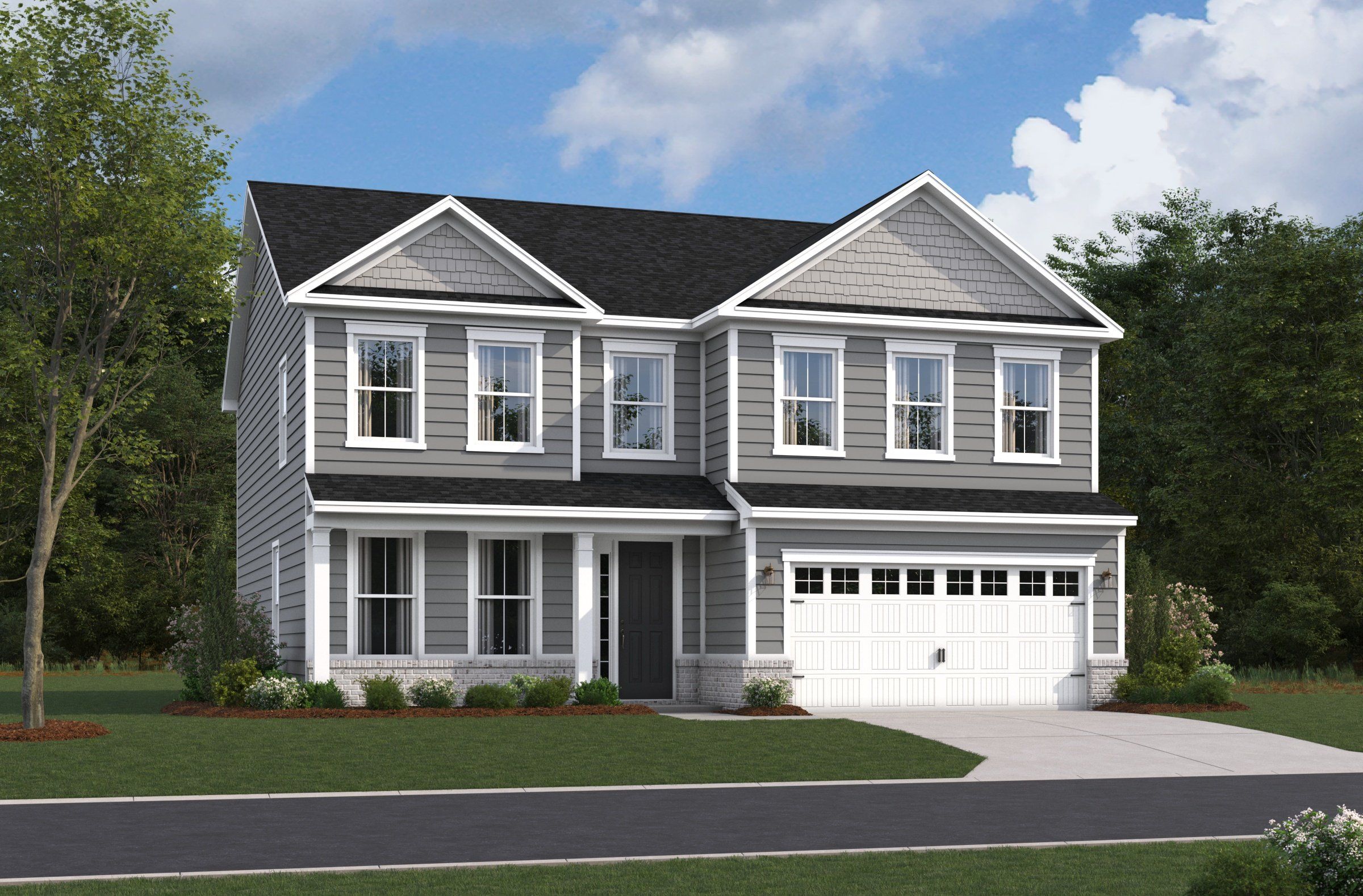 Liberty - Winterburg: Westfield, Indiana - Beazer Homes