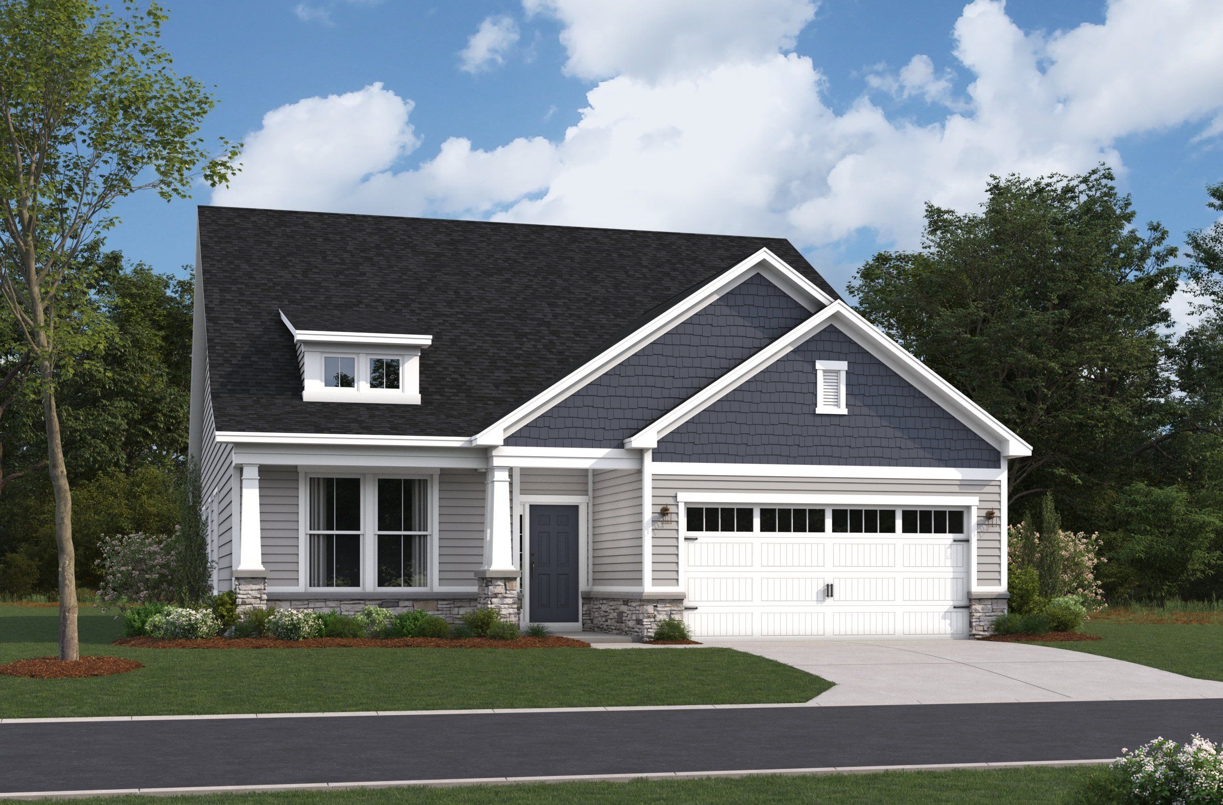 Hudson - Winterburg: Westfield, Indiana - Beazer Homes