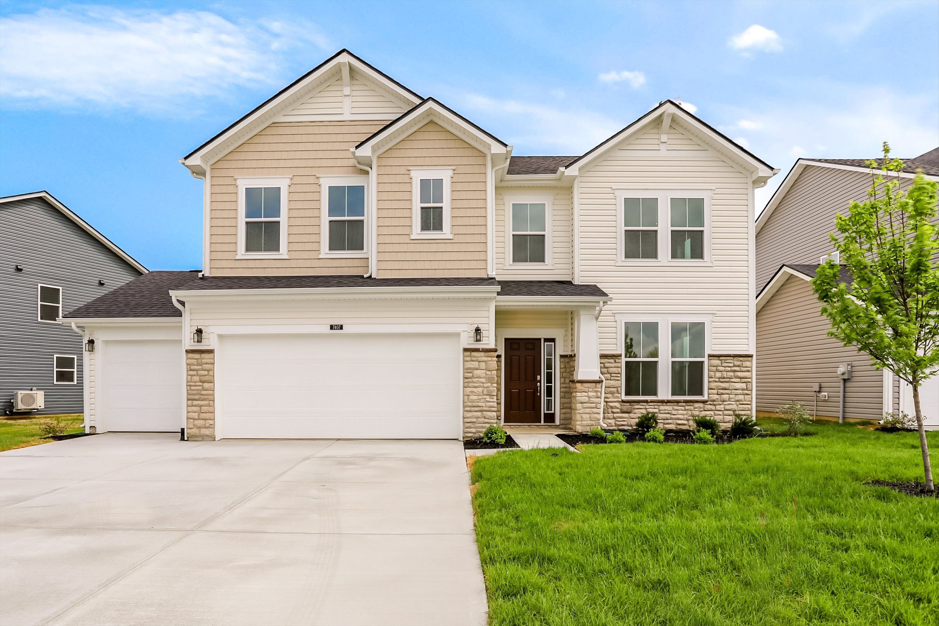 Liberty - Crossroads at Southport: Indianapolis, Indiana - Beazer Homes