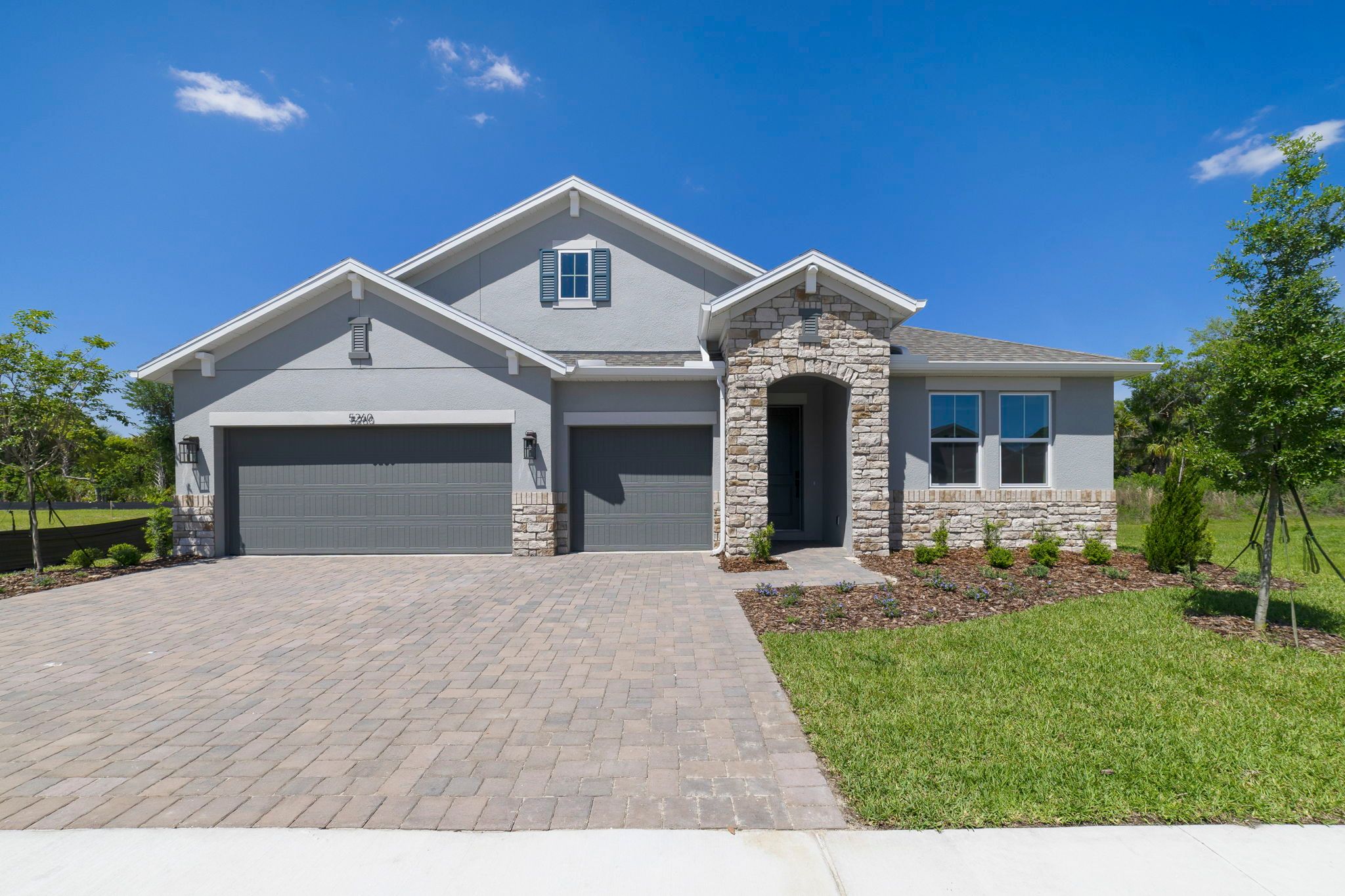 Hudson - Estates at Lake Jesup: Sanford, Florida - Beazer Homes