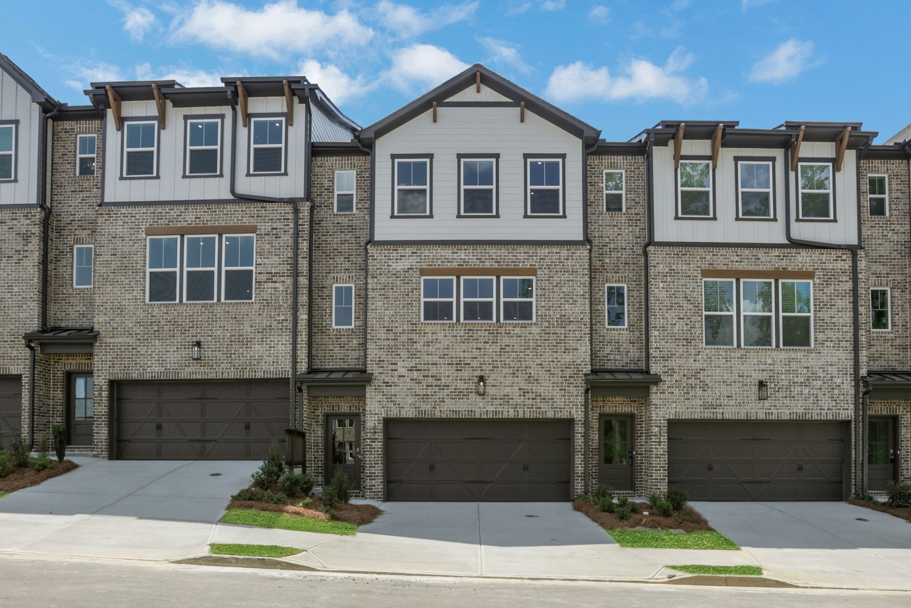 Brayton - Towne Village at Suwanee Dam: Sugar Hill, Georgia - Beazer Homes