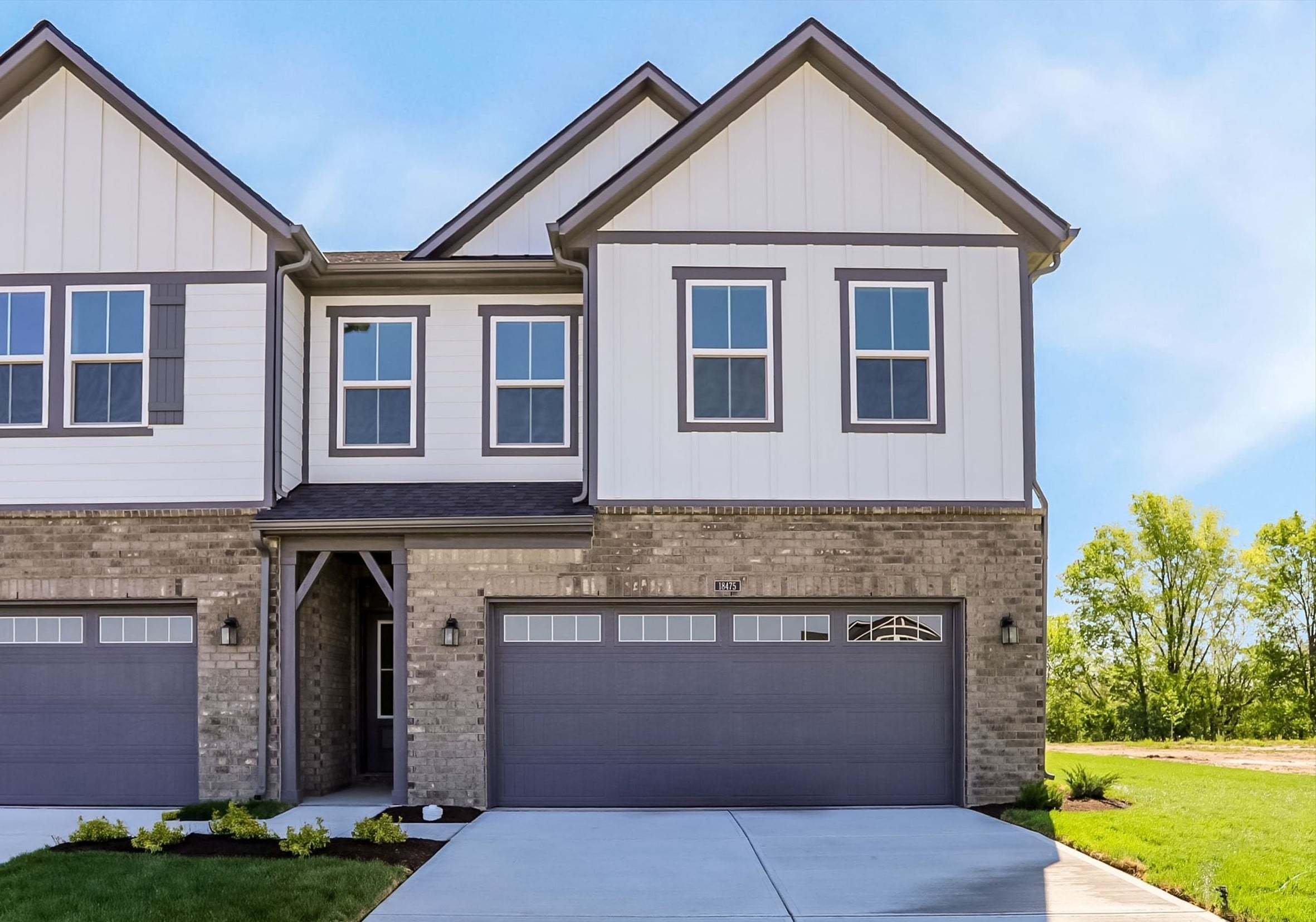 Nash - Harbor at Grand Park Village: Westfield, Indiana - Beazer Homes