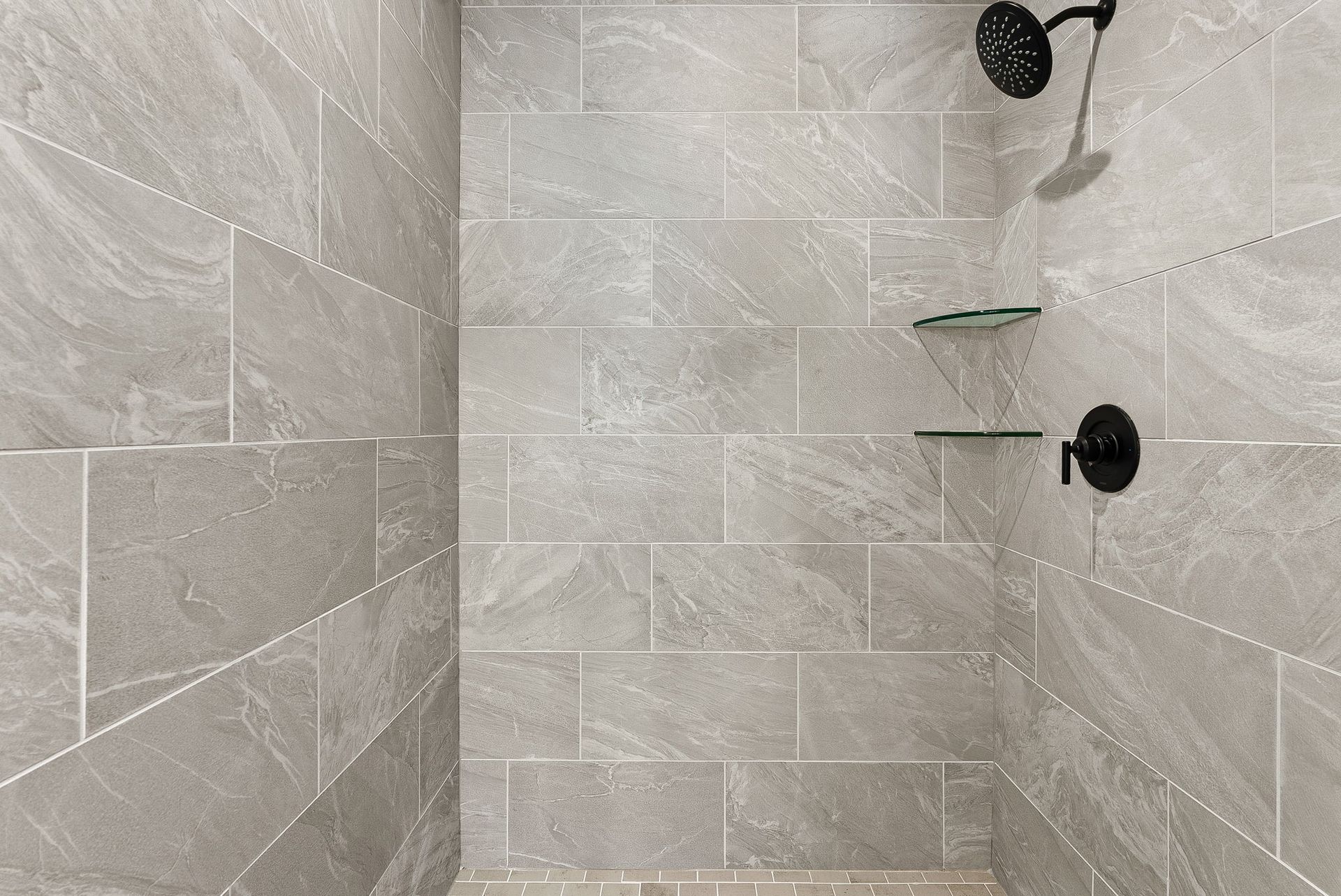 Monroe Primary Bathroom with Large Shower