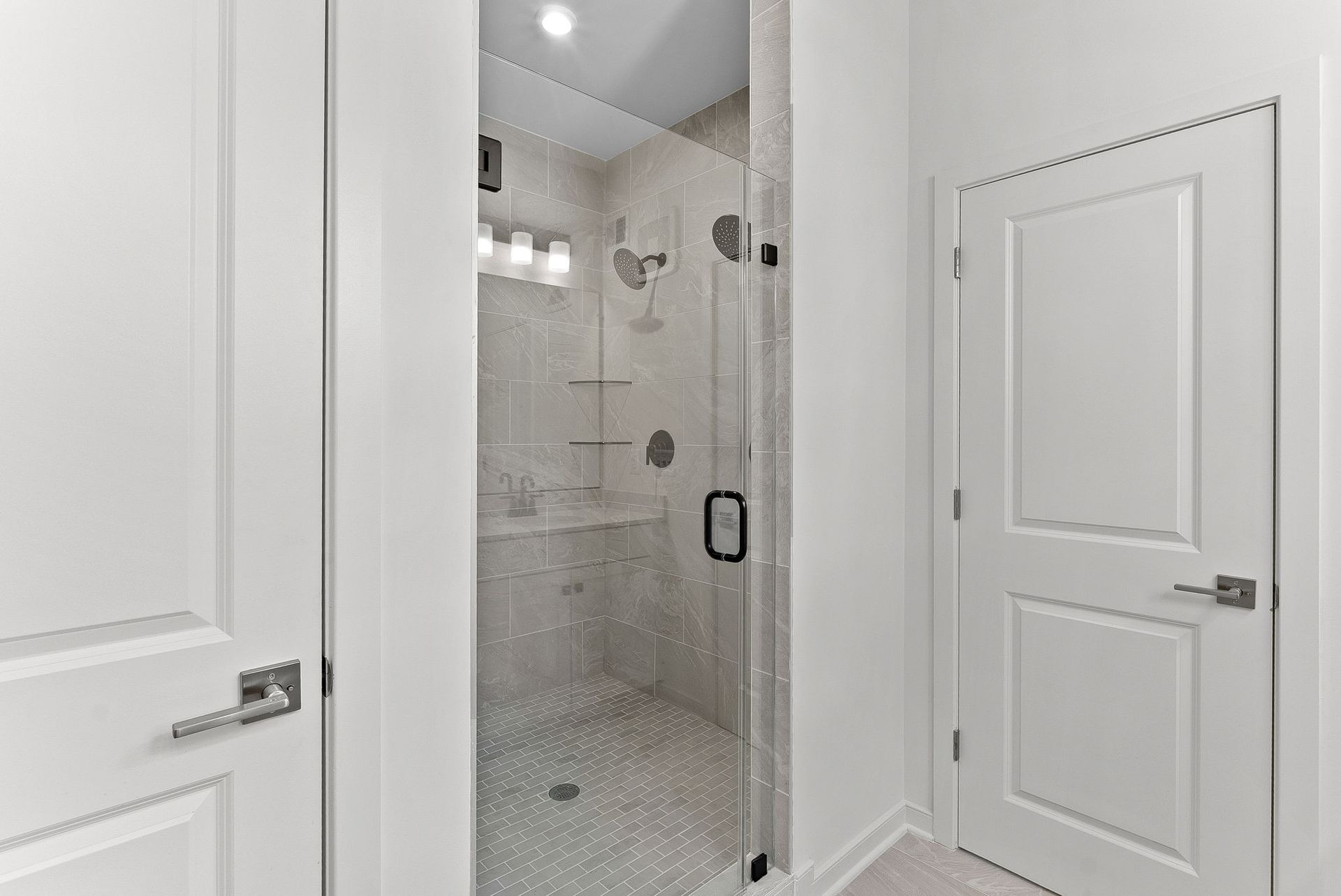 Monroe Primary Bathroom with Walk-In Shower