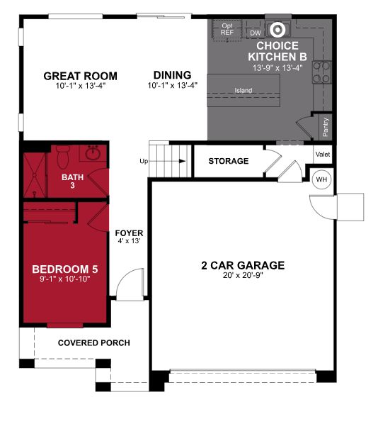 1st Floor