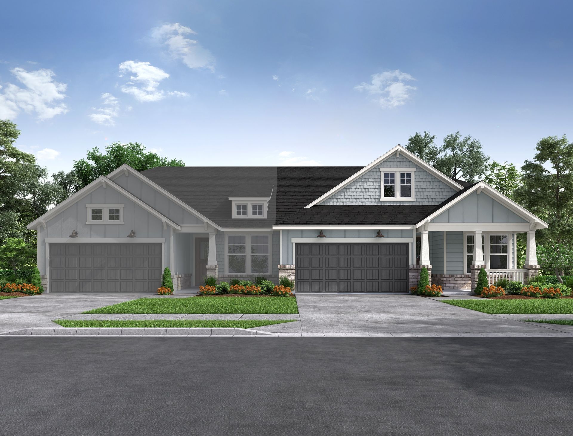 Grand Rouge Arts and Craft Elevation