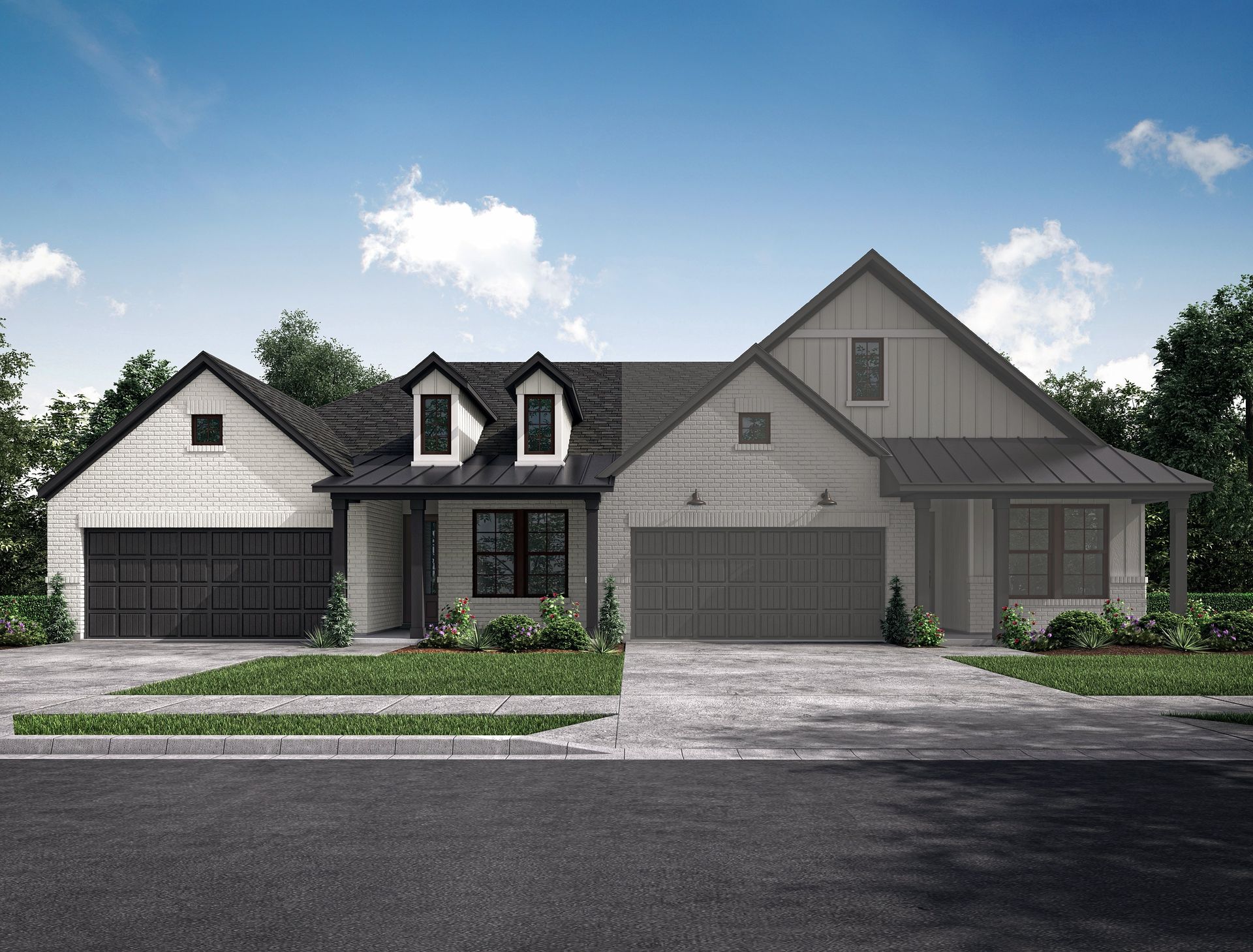 Serendipity Farmhouse O Elevation