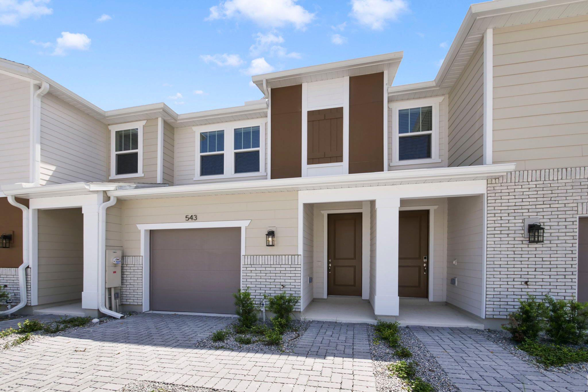 Holly - Towns at Riverwalk: Sanford, Florida - Beazer Homes
