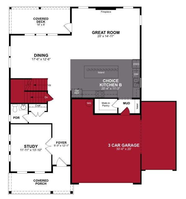 1st Floor