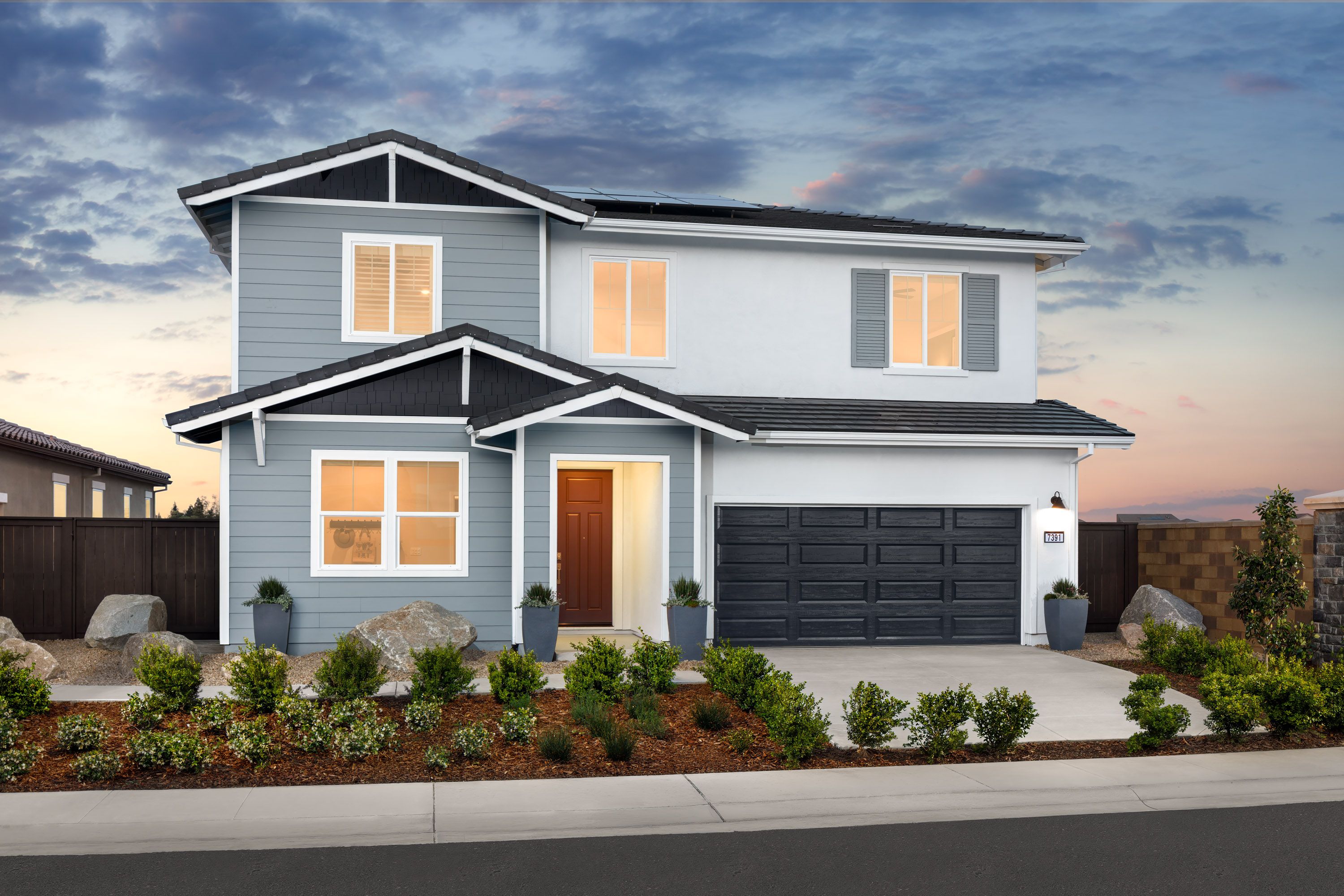 Maple floor plan