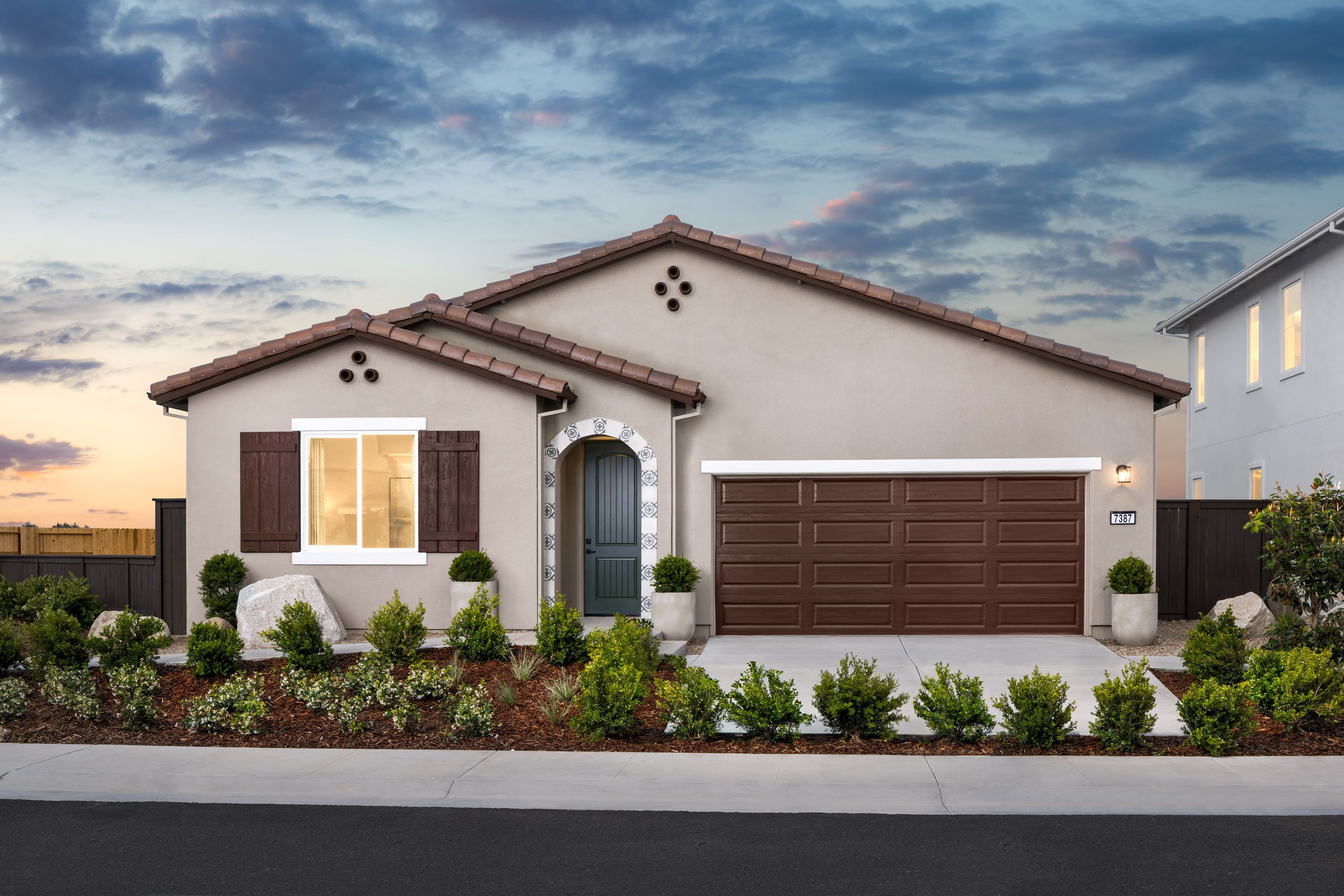 Acacia - Brookmere at Wildleaf: Sacramento, California - Beazer Homes