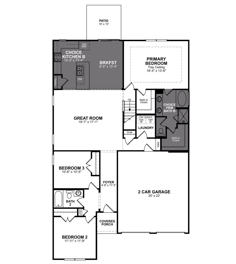 1st Floor