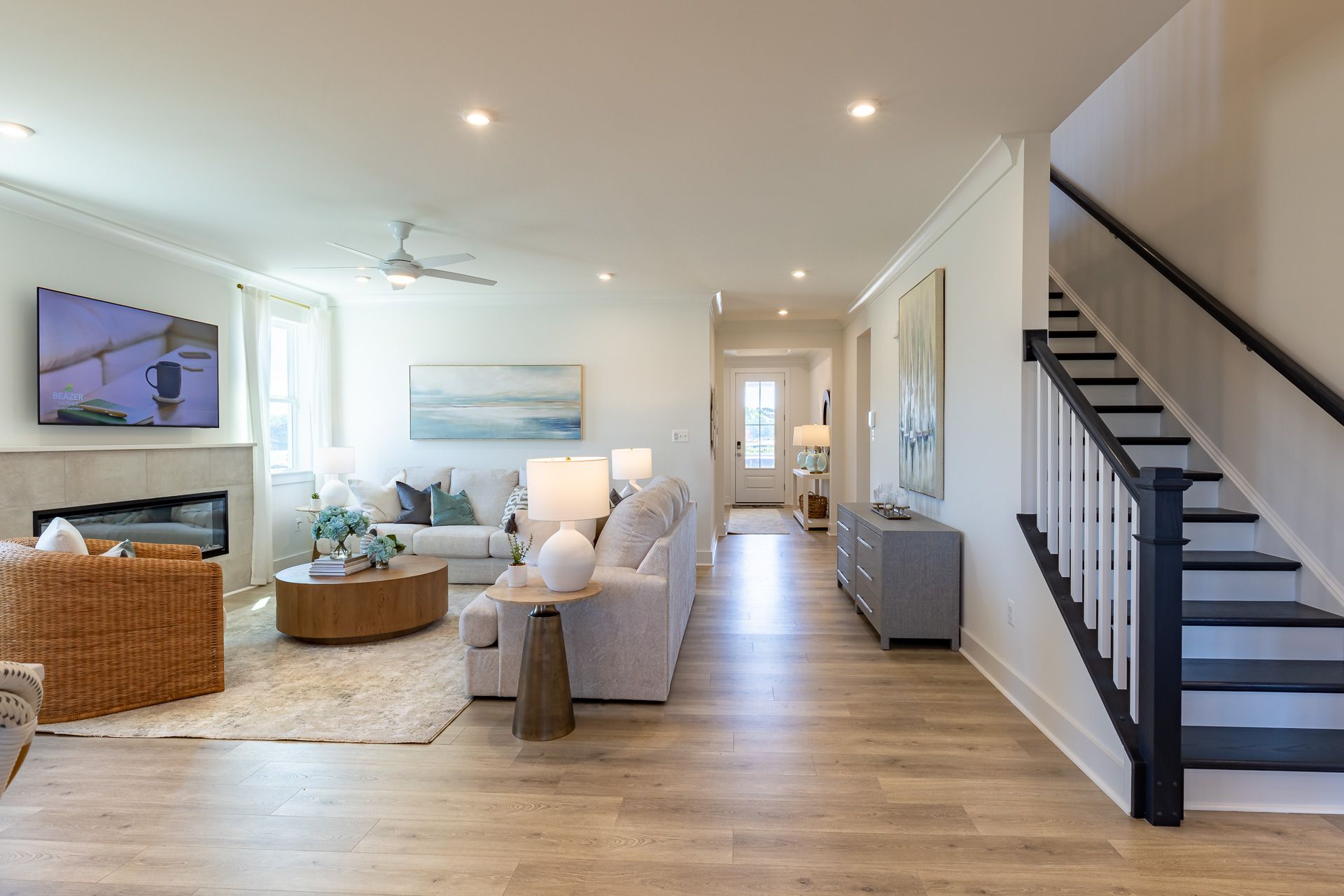 Tyndall Open Floorplan