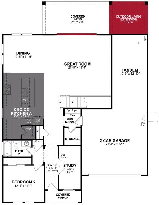 1st Floor