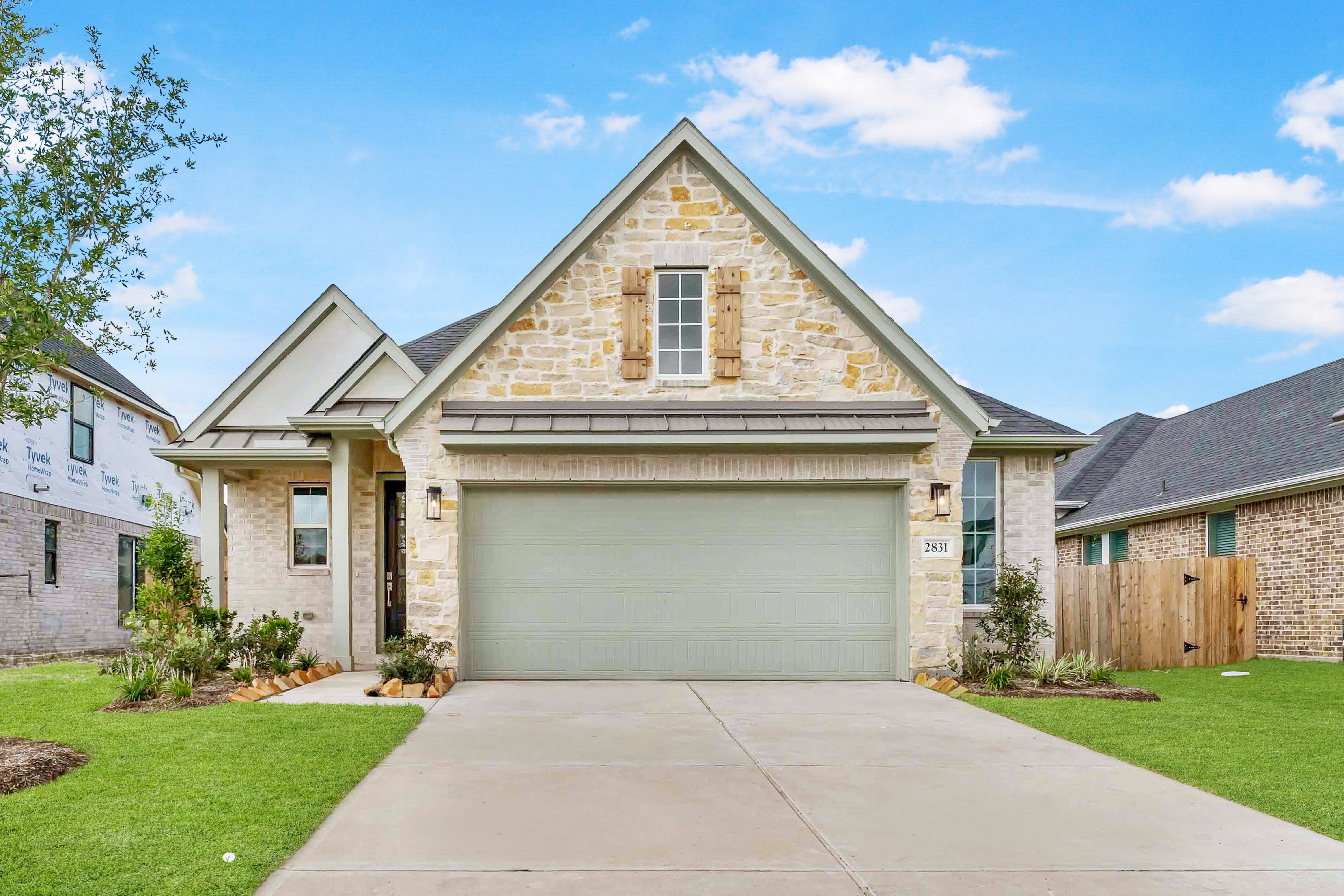 Ellwood - Signature Collection por Beazer Homes en Houston Texas