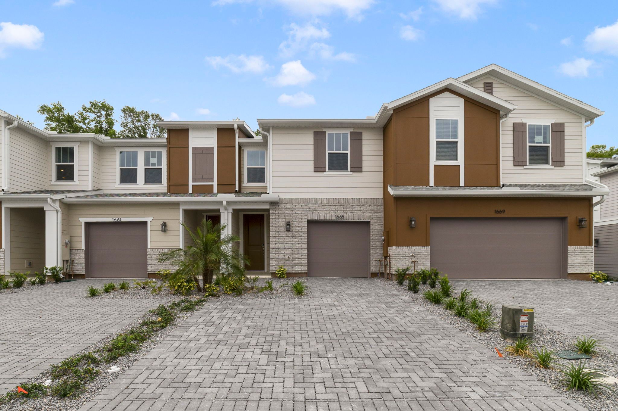 Towns at Greenleaf por Beazer Homes en Orlando Florida