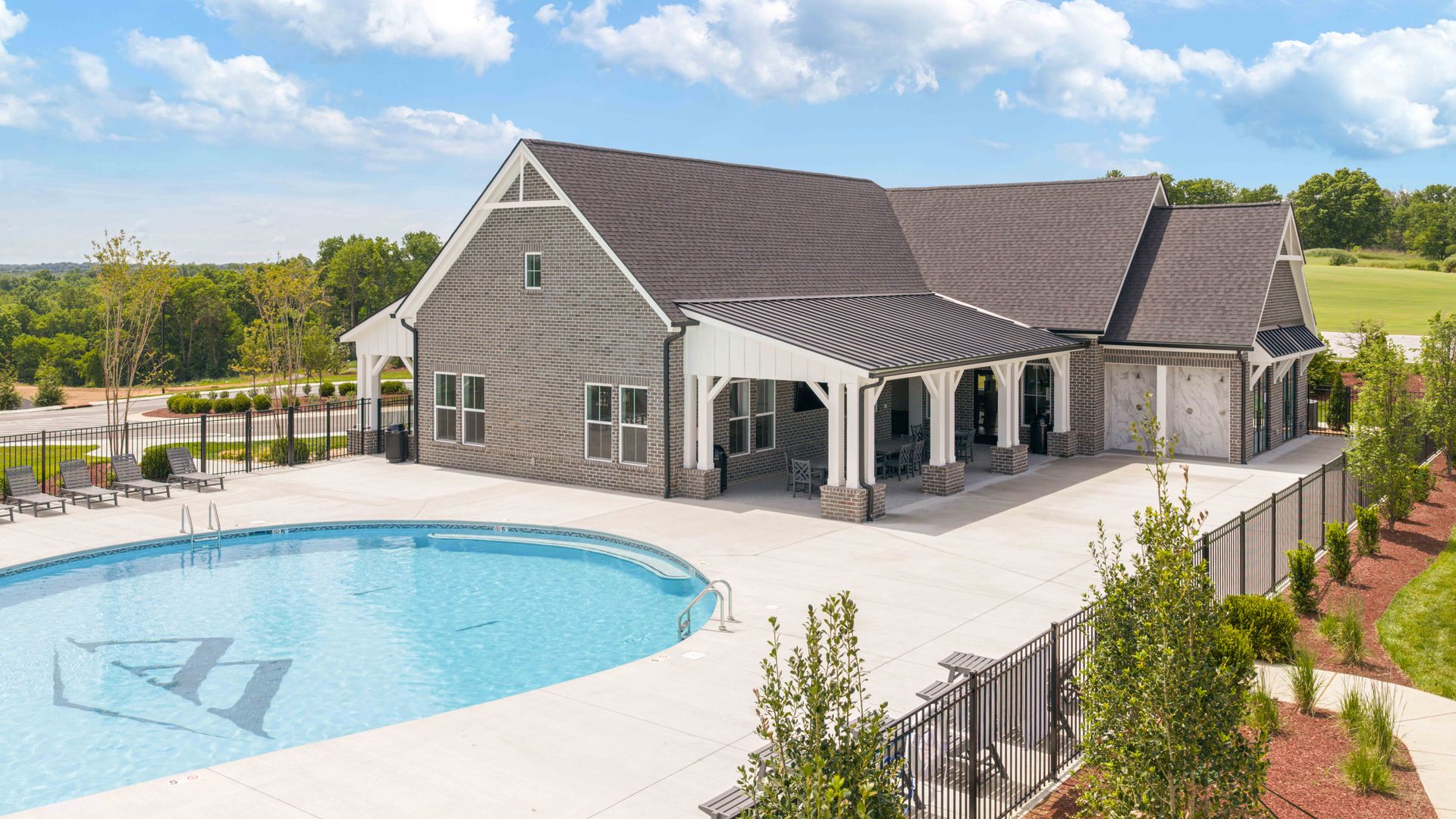 Windtree Clubhouse Exterior
