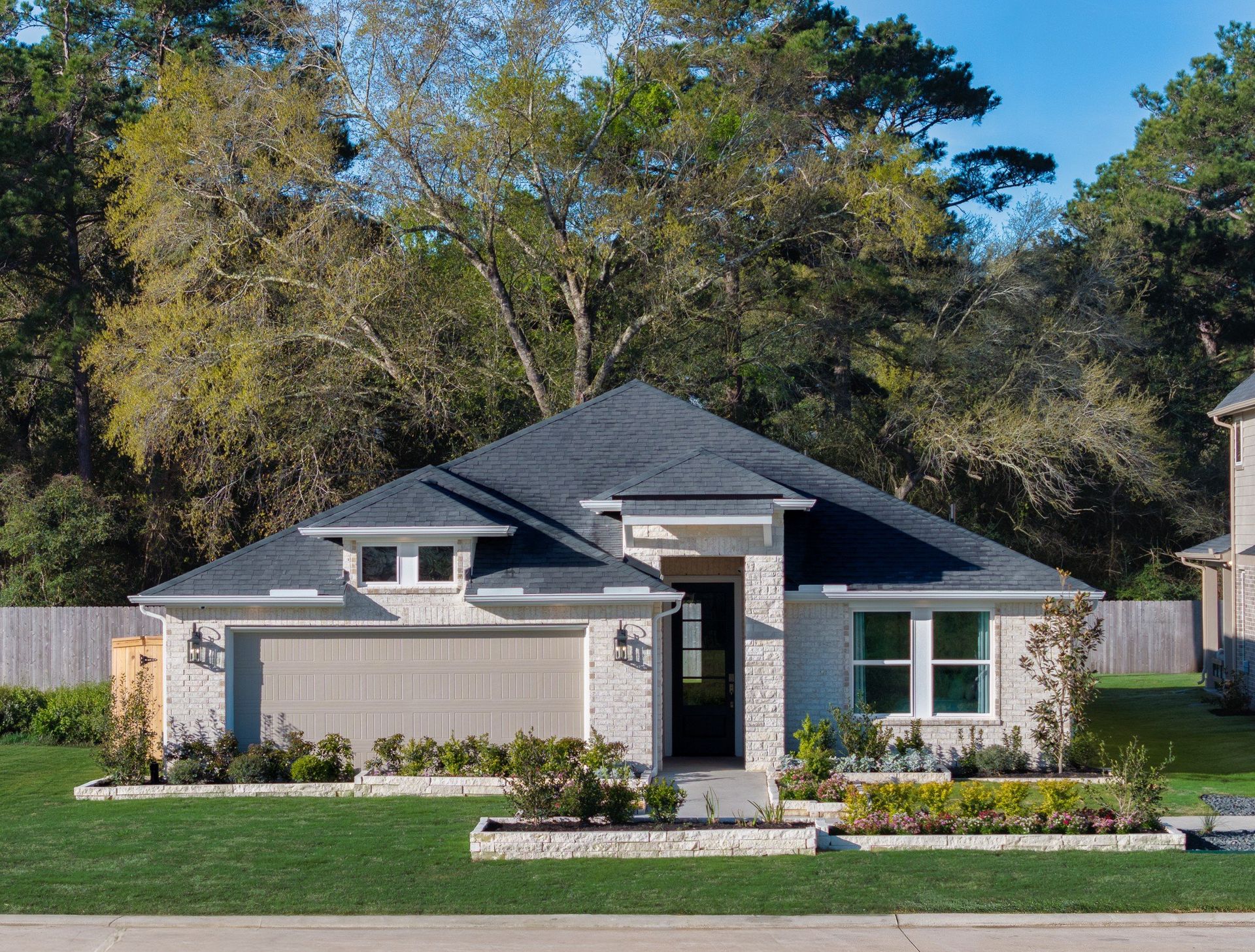 Olympic French Country Elevation