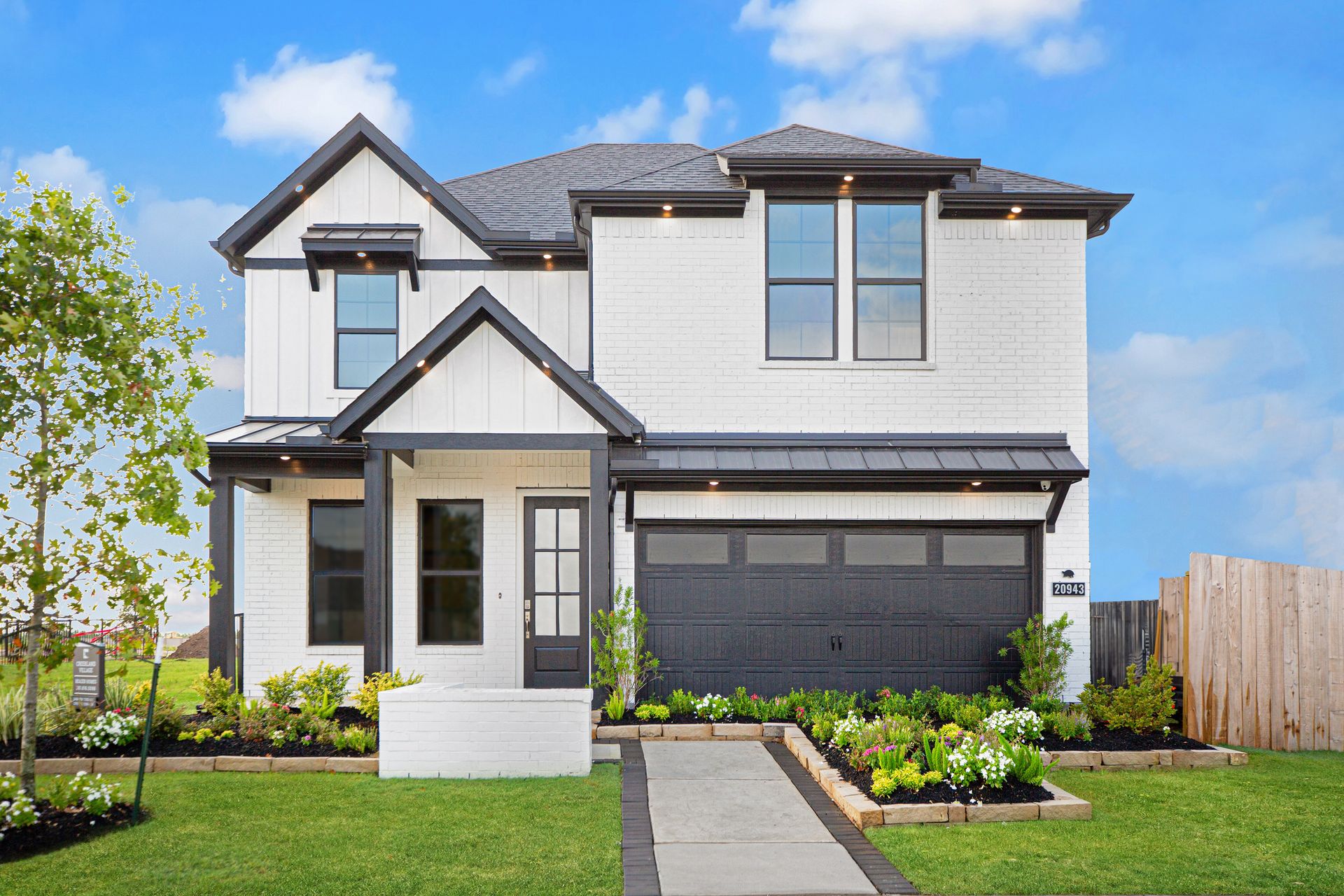 Alder Farmhouse Elevation