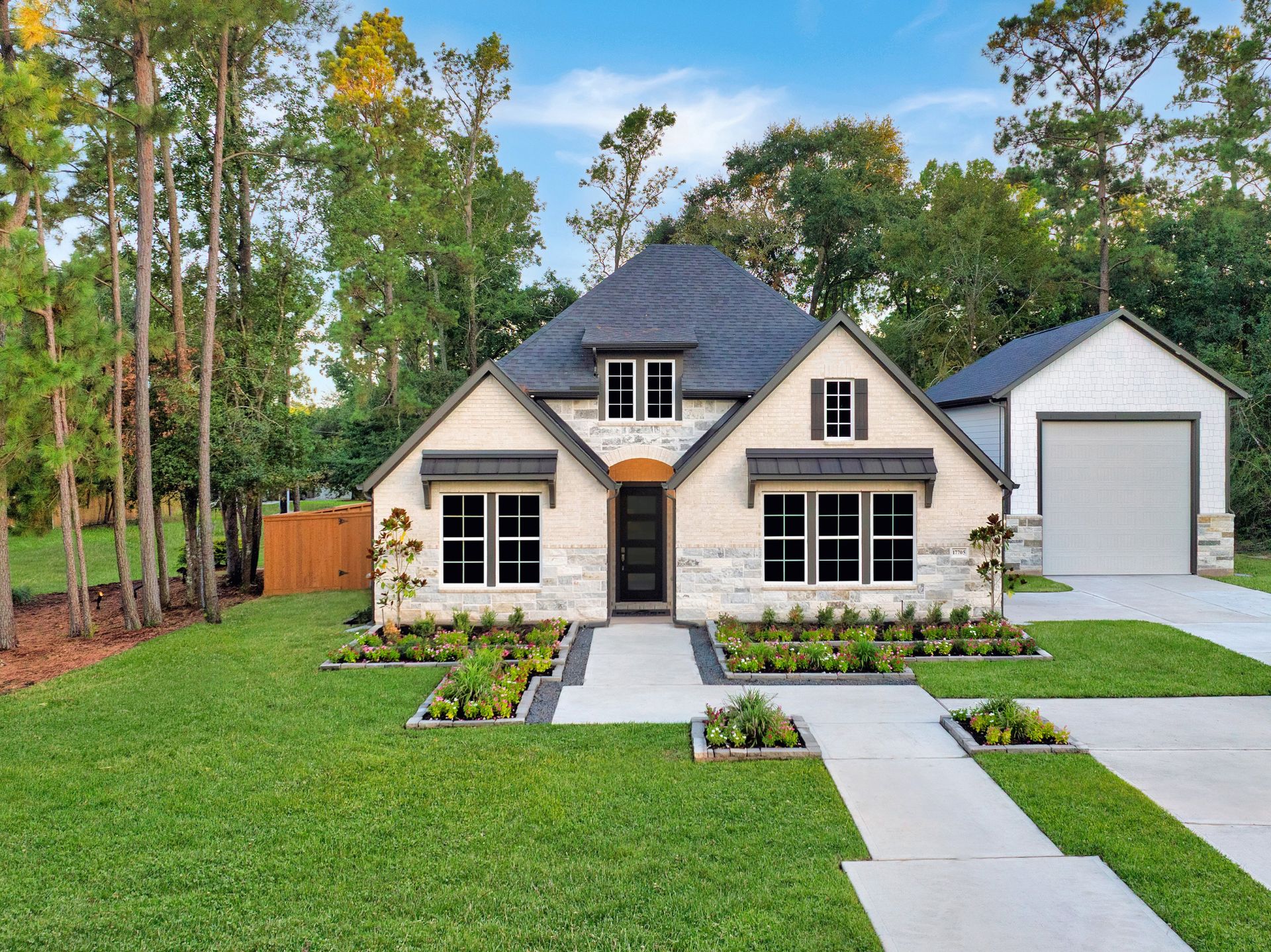 McKinney French Country Elevation