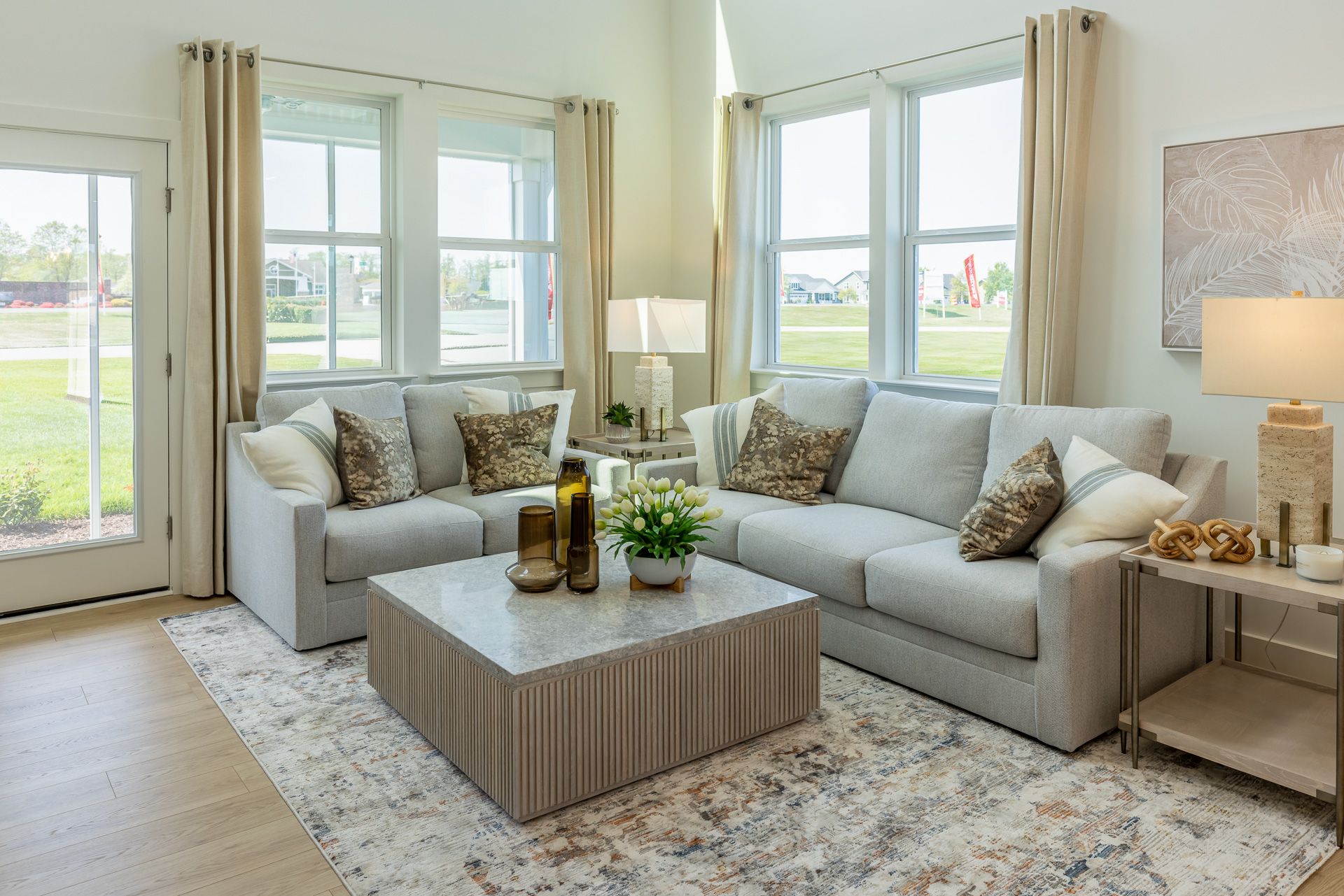 Sandpiper great room