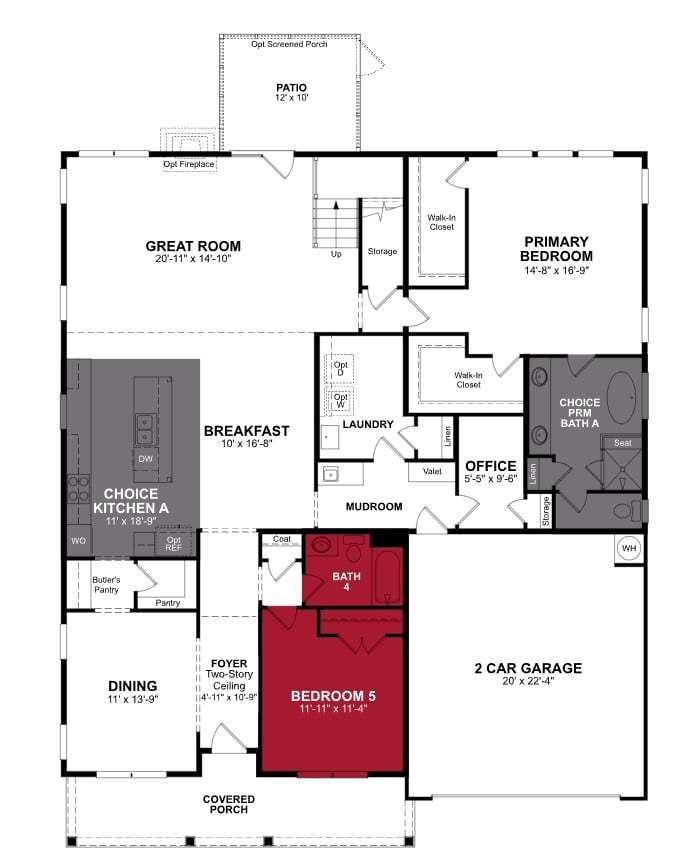 1st Floor